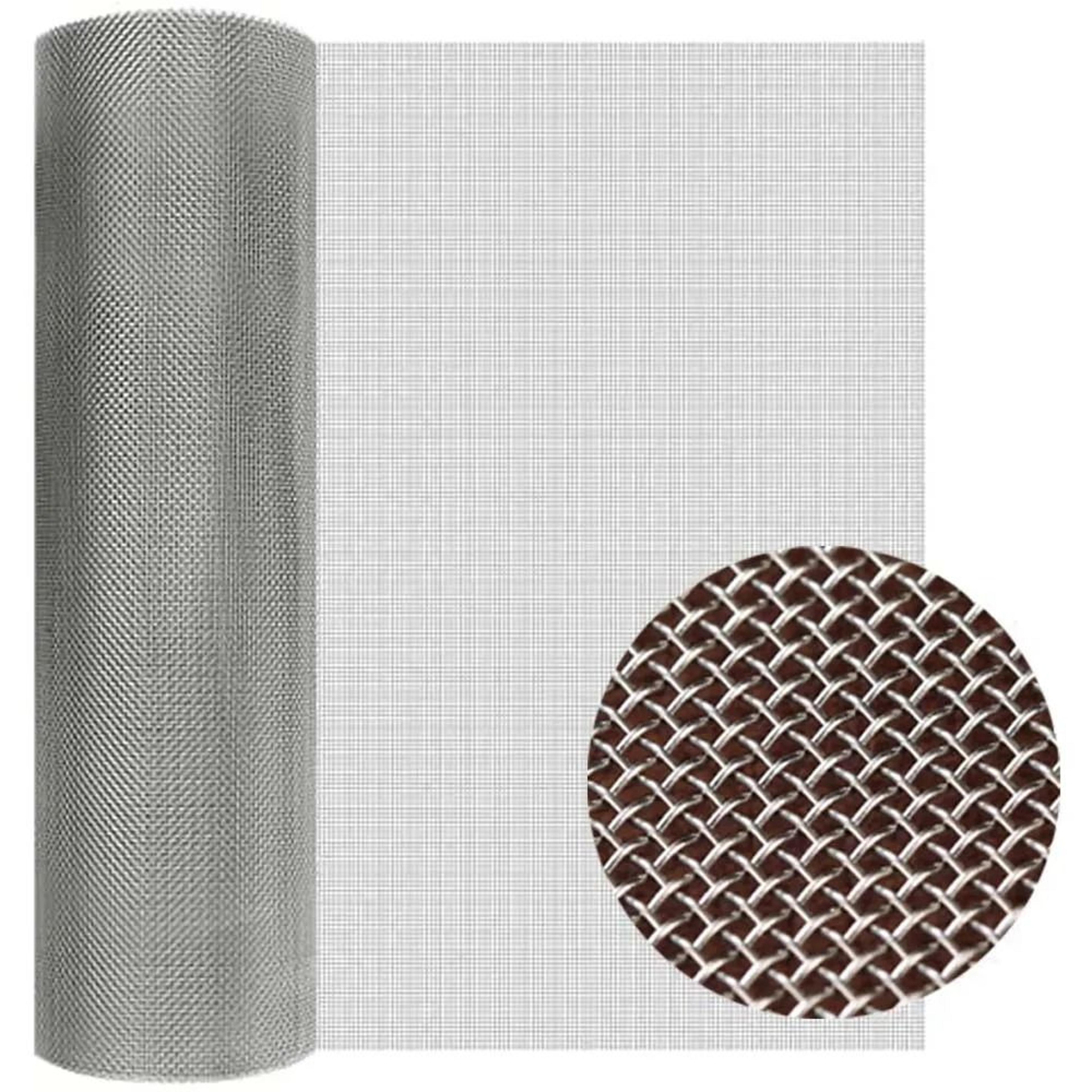 304 stainless steel woven multi-purpose metal mesh roll