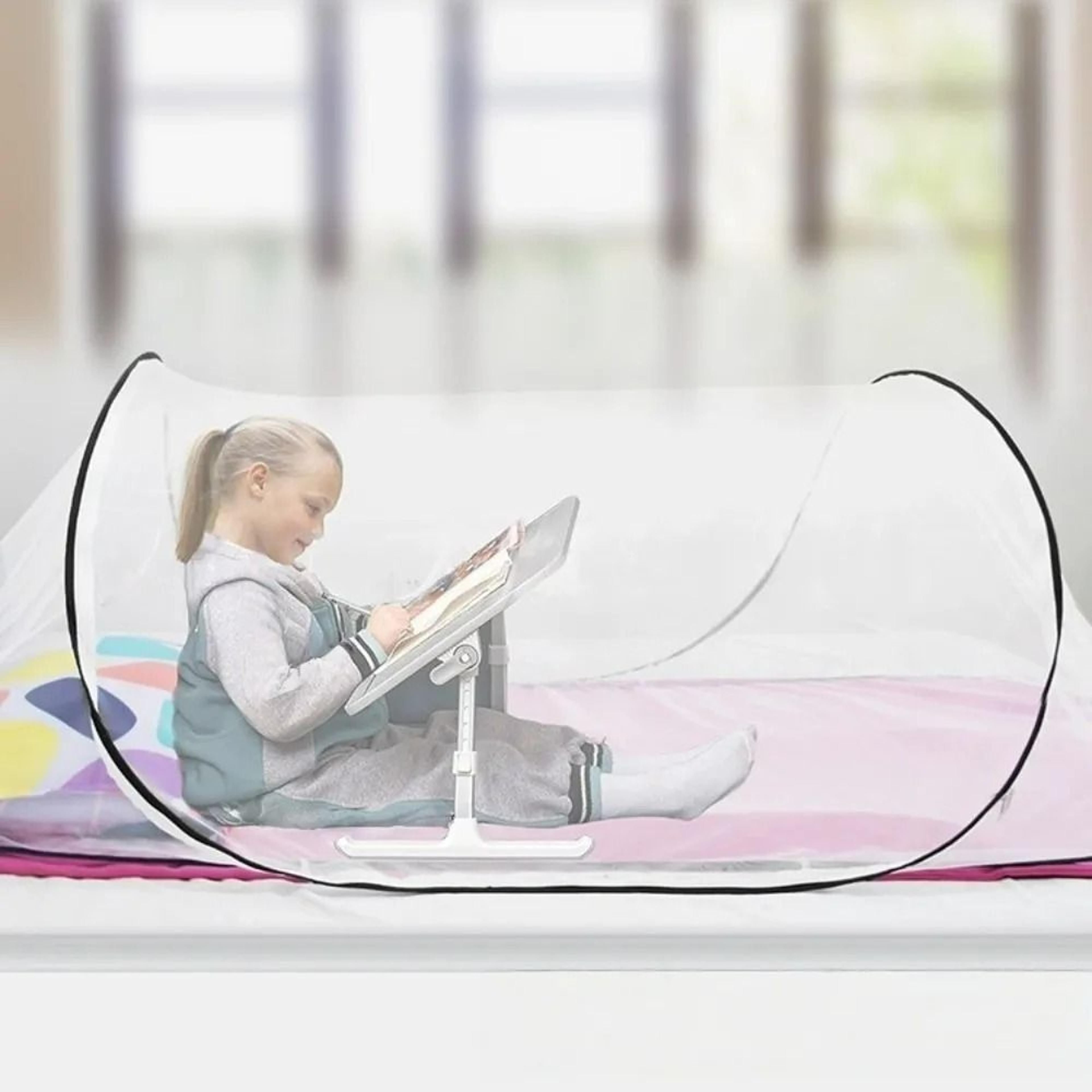 full-cover travel folding pop-up mosquito net tent for single bed
