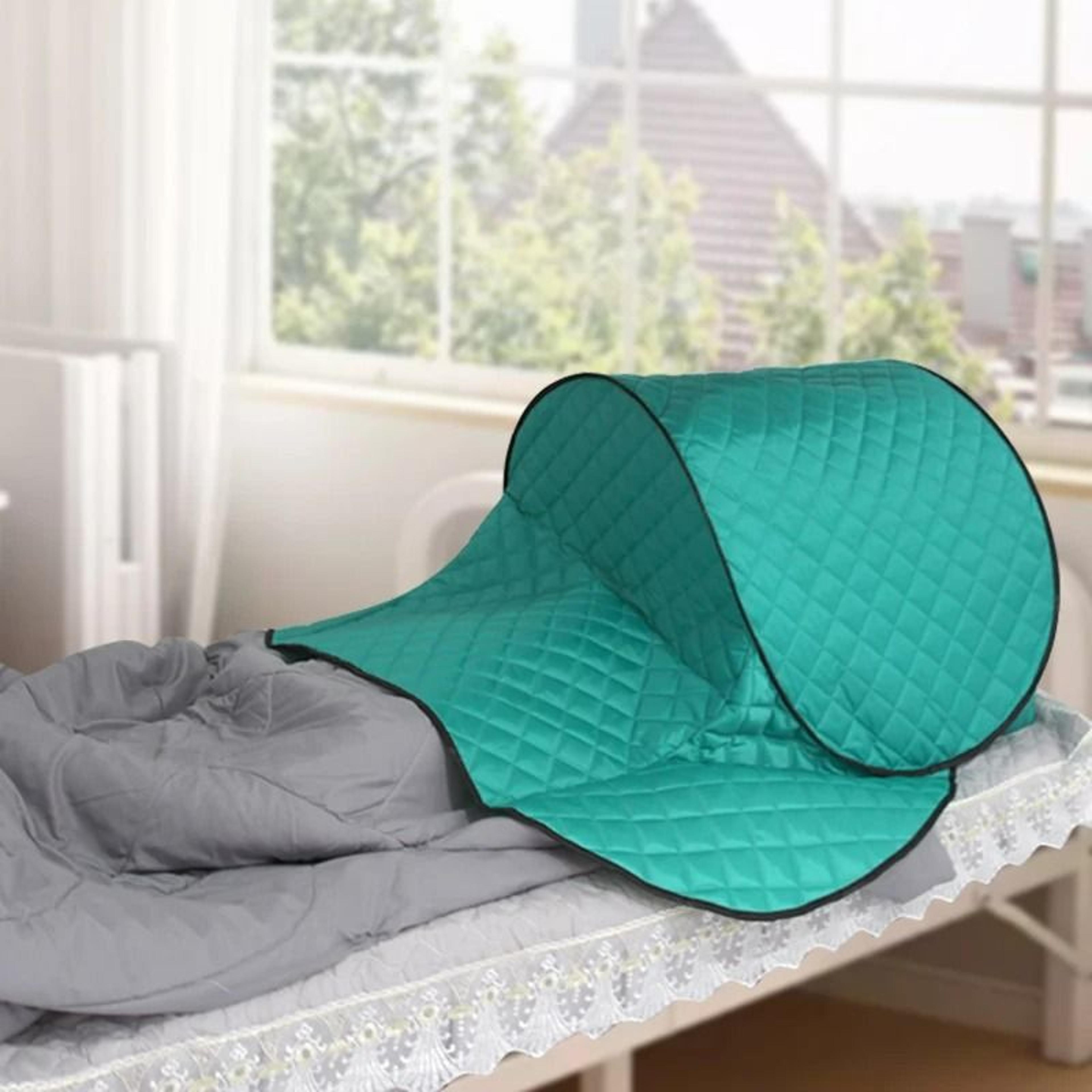 winter thermal full-cover hooded shoulder & arm blanket