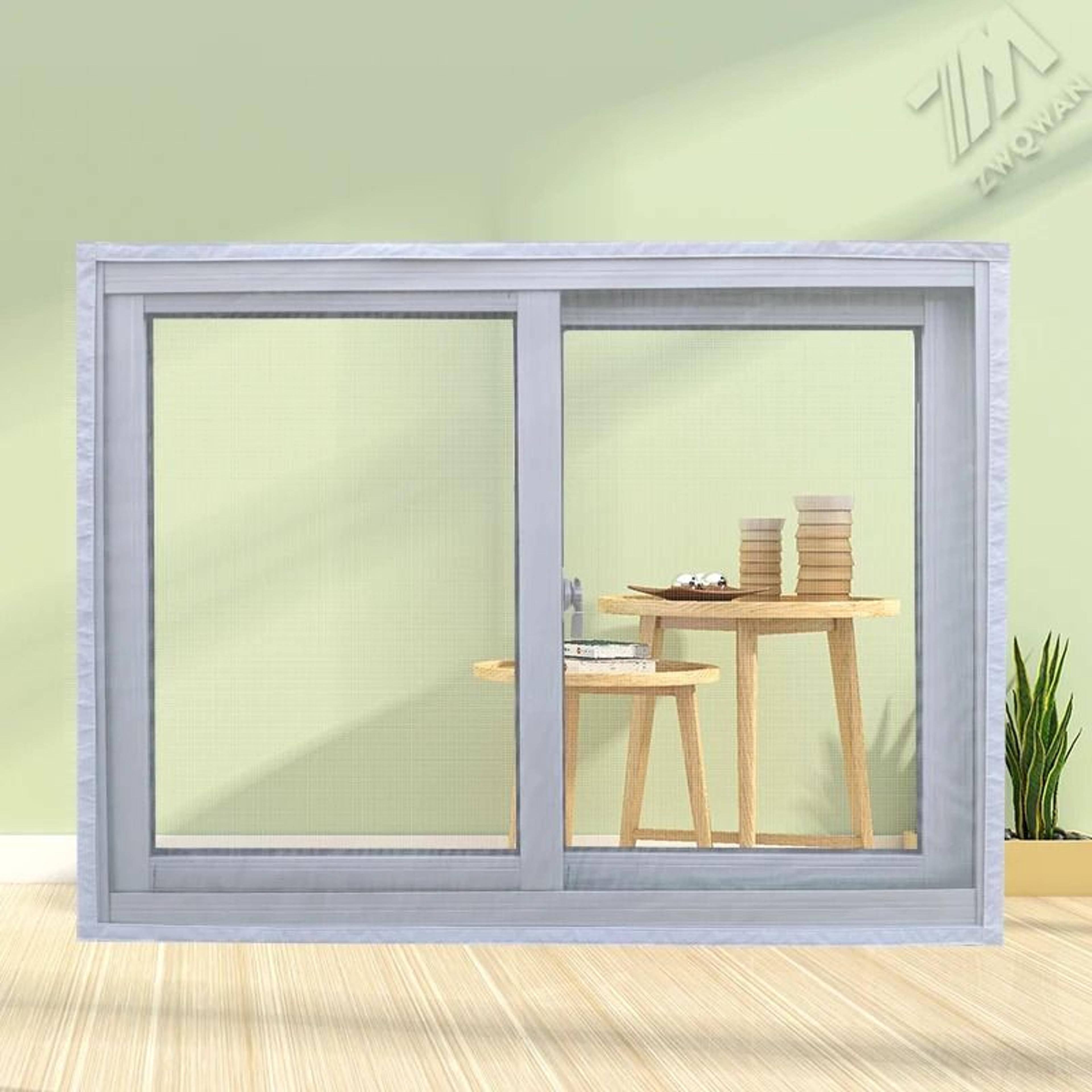 customizable self adhesive window screen bug mesh