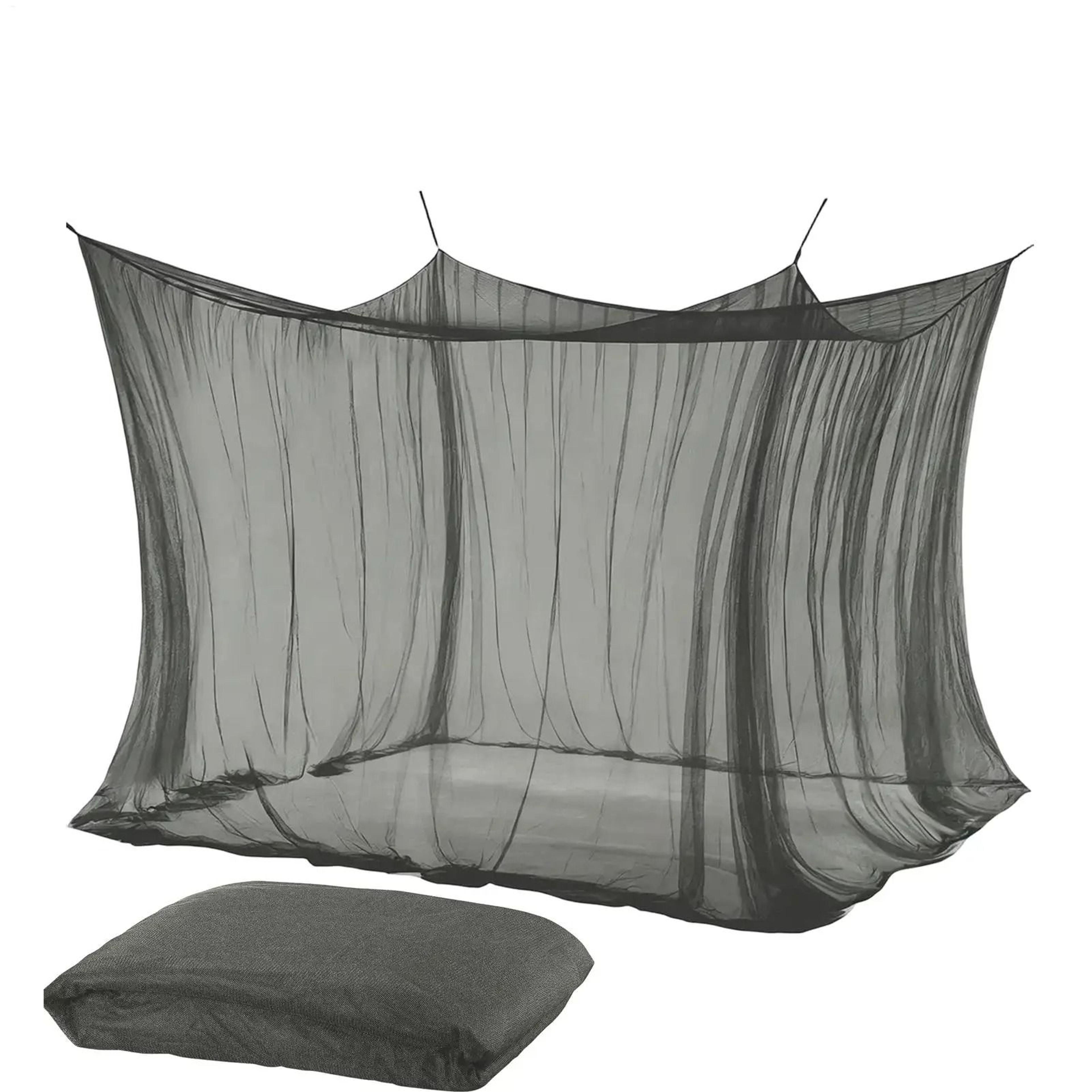 portable square 4-corner patio mesh canopy netting