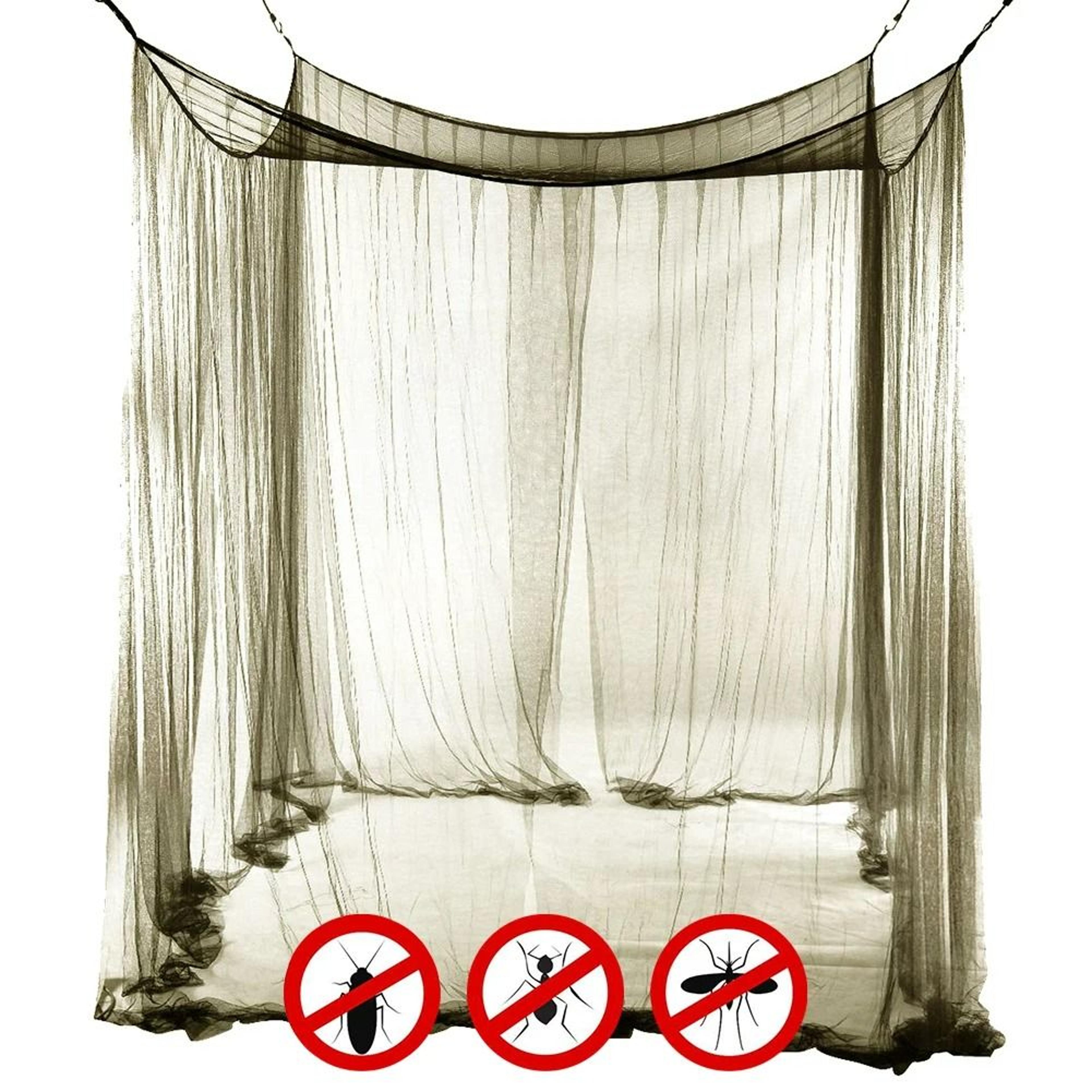 huge camping mosquito net mesh canopy