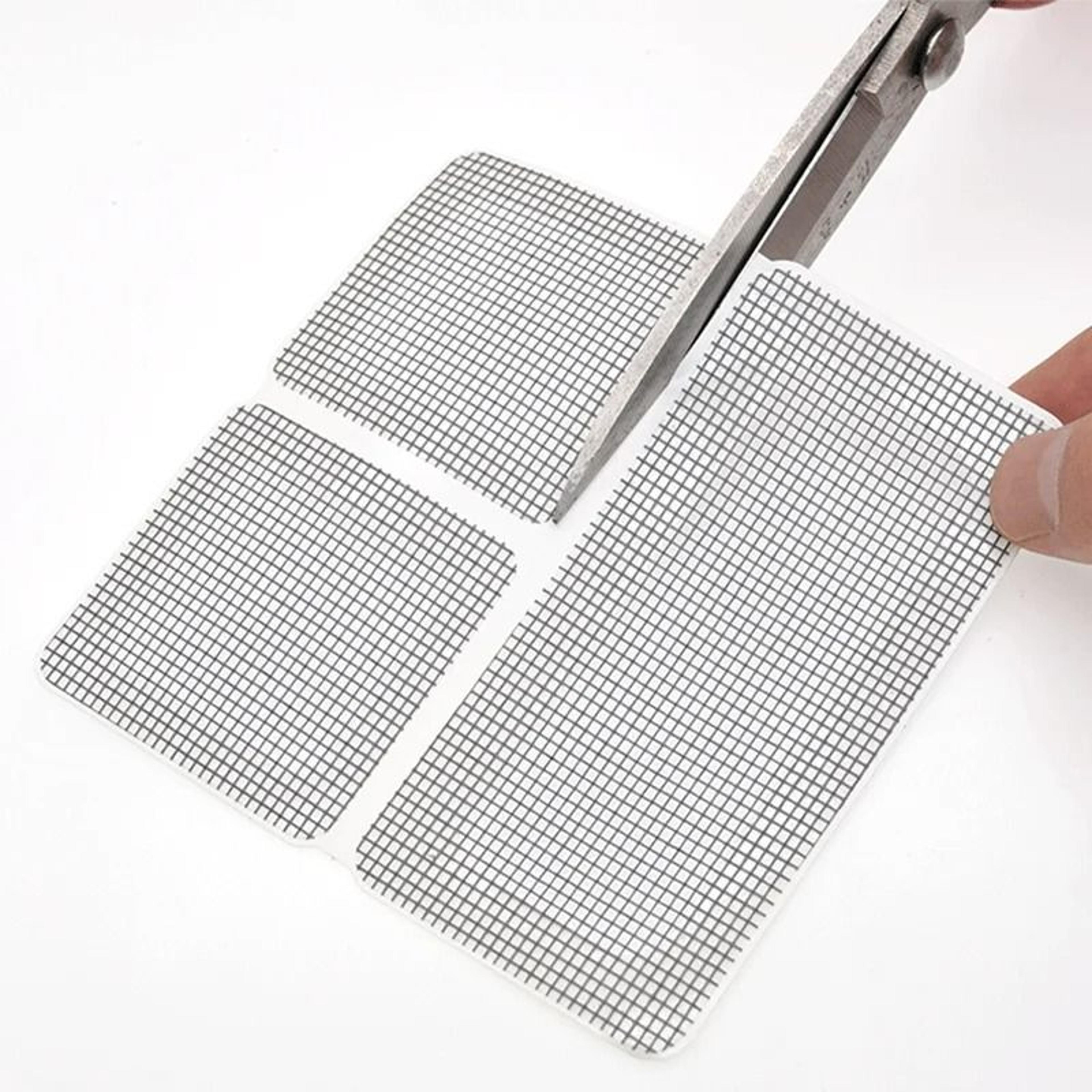12pcs adhesive screen hole repair patch stickers