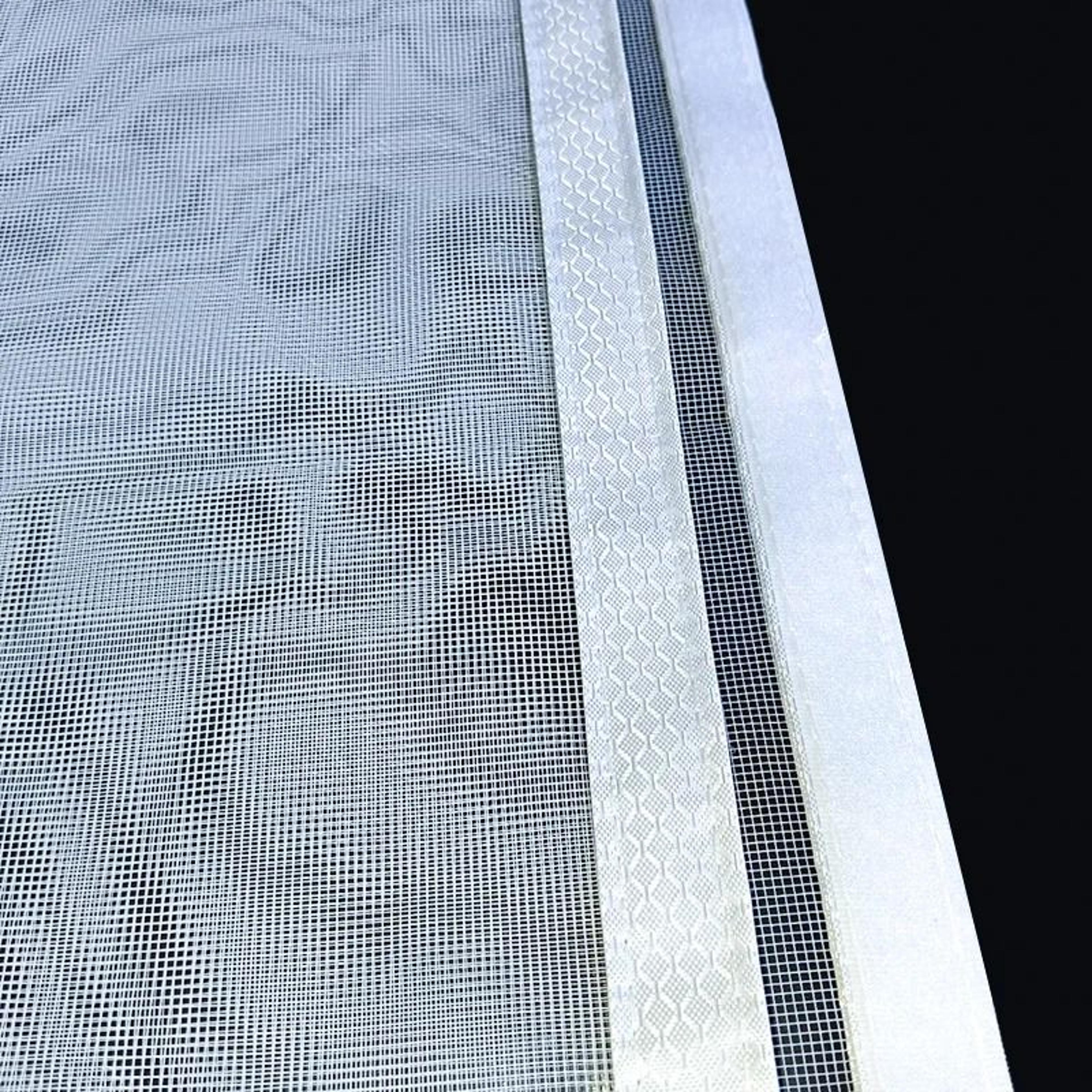 customizable self-adhesive invisible window screen mesh