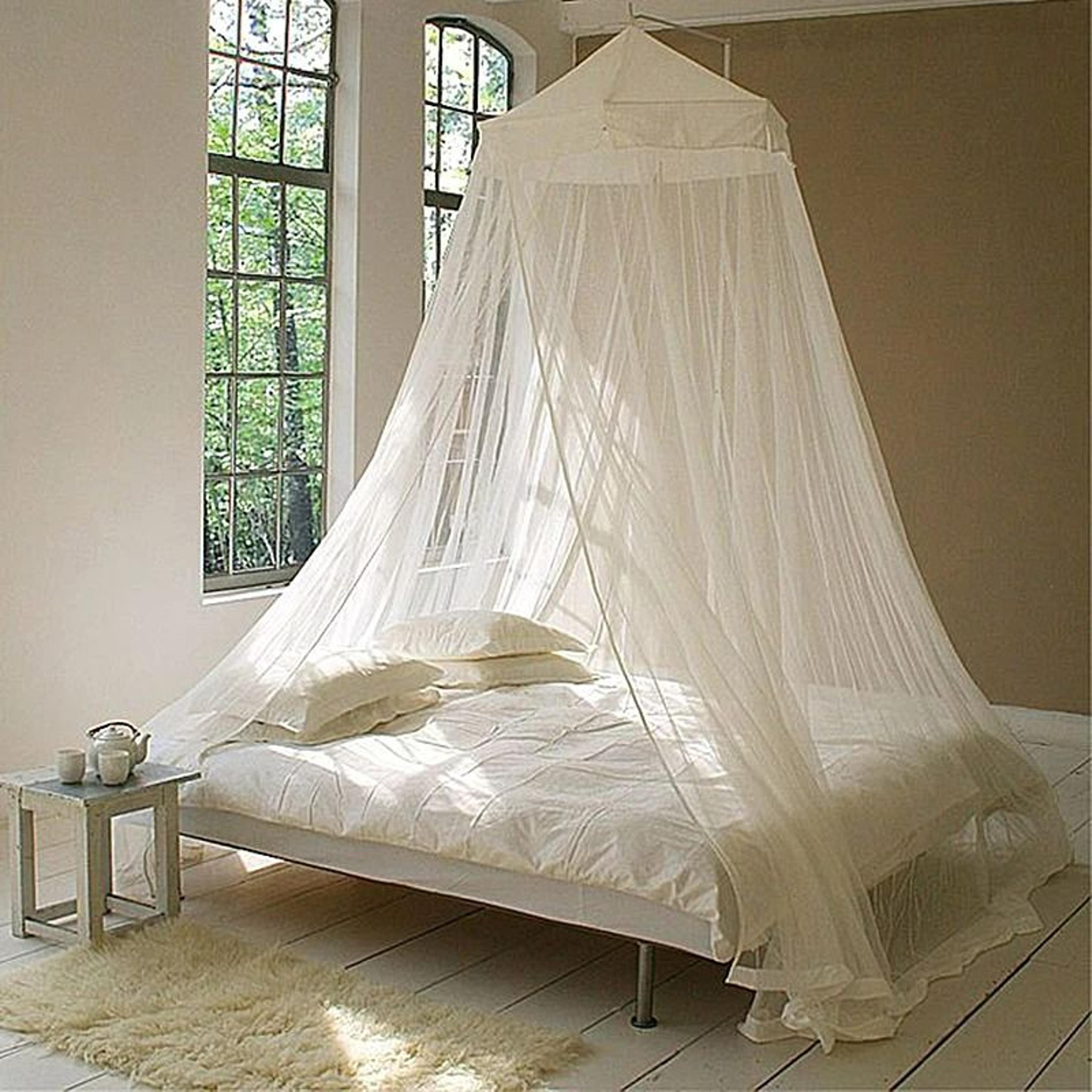 summer elegant hanging dome canopy mosquito net