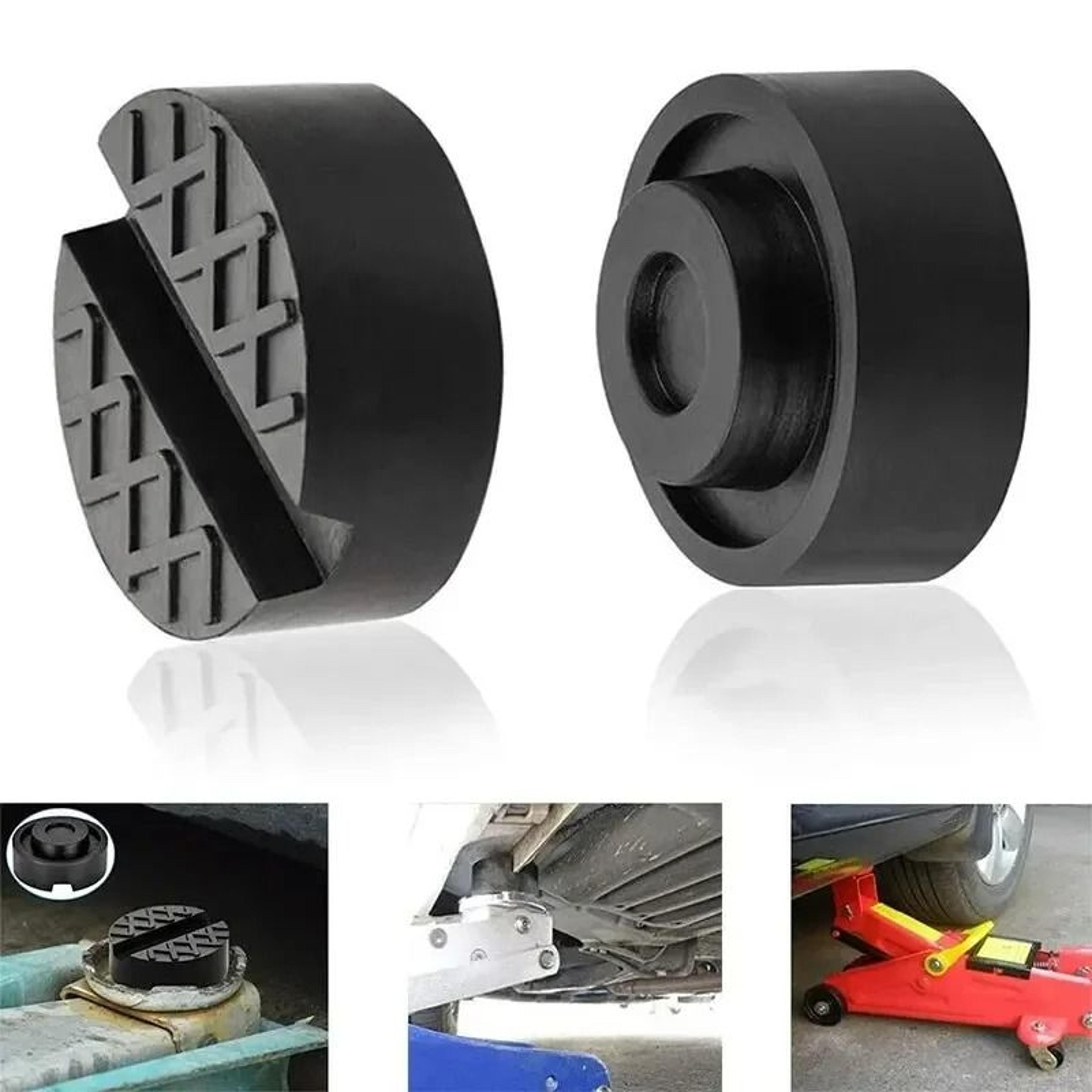 universal car lift jack support stand rubber pad adapter