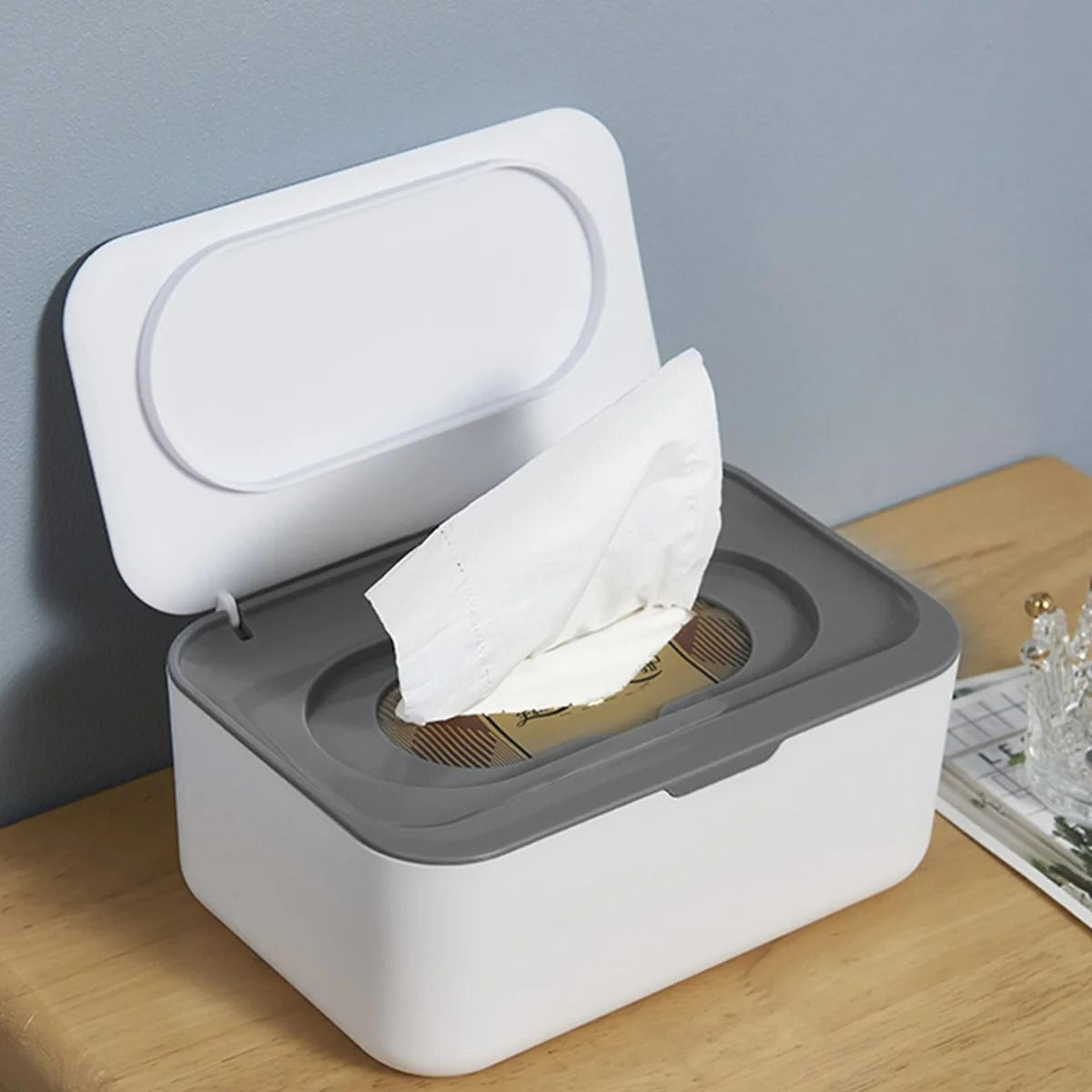 portable dustproof wet tissue & napkin storage dispenser box
