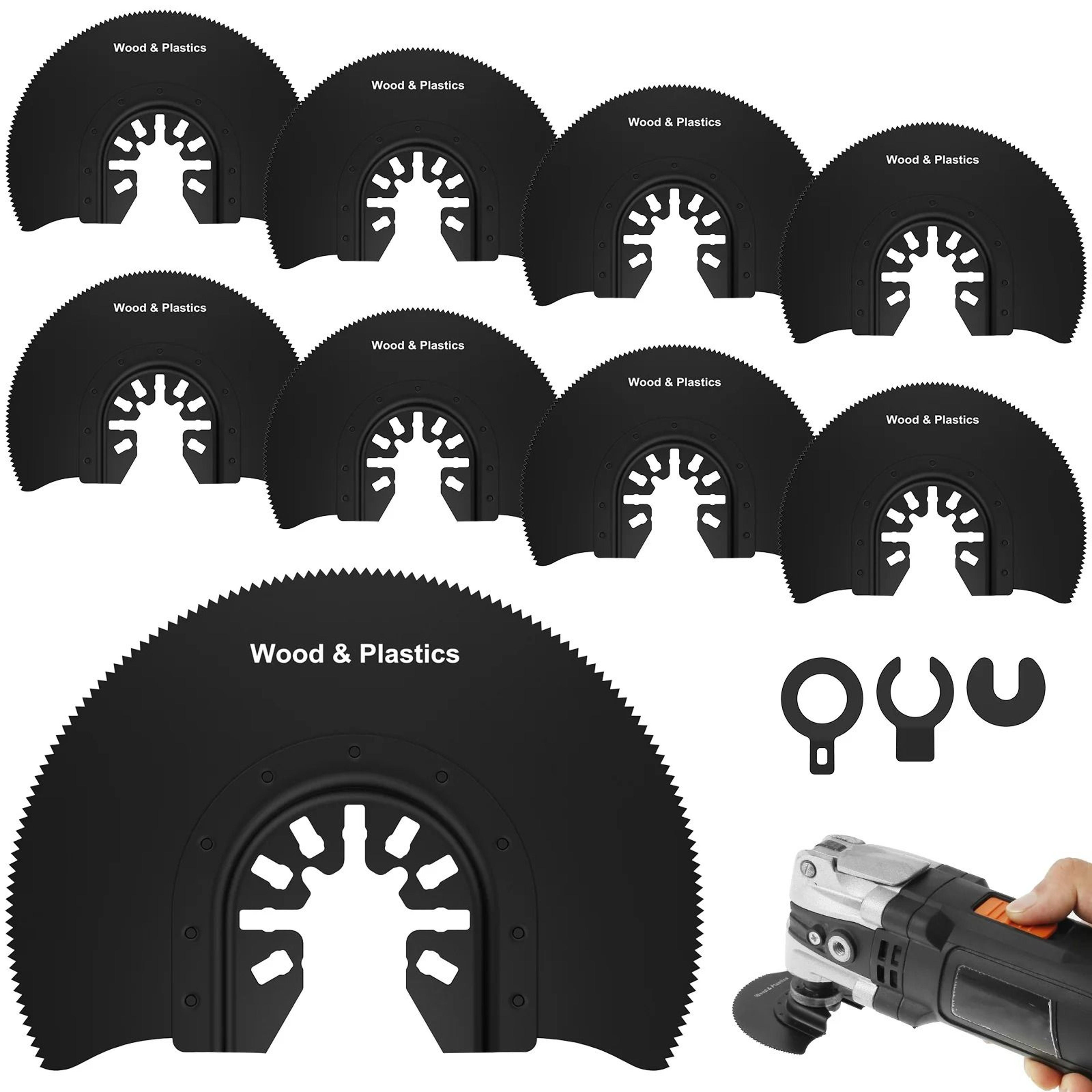 high carbon steel oscillating saw blade set