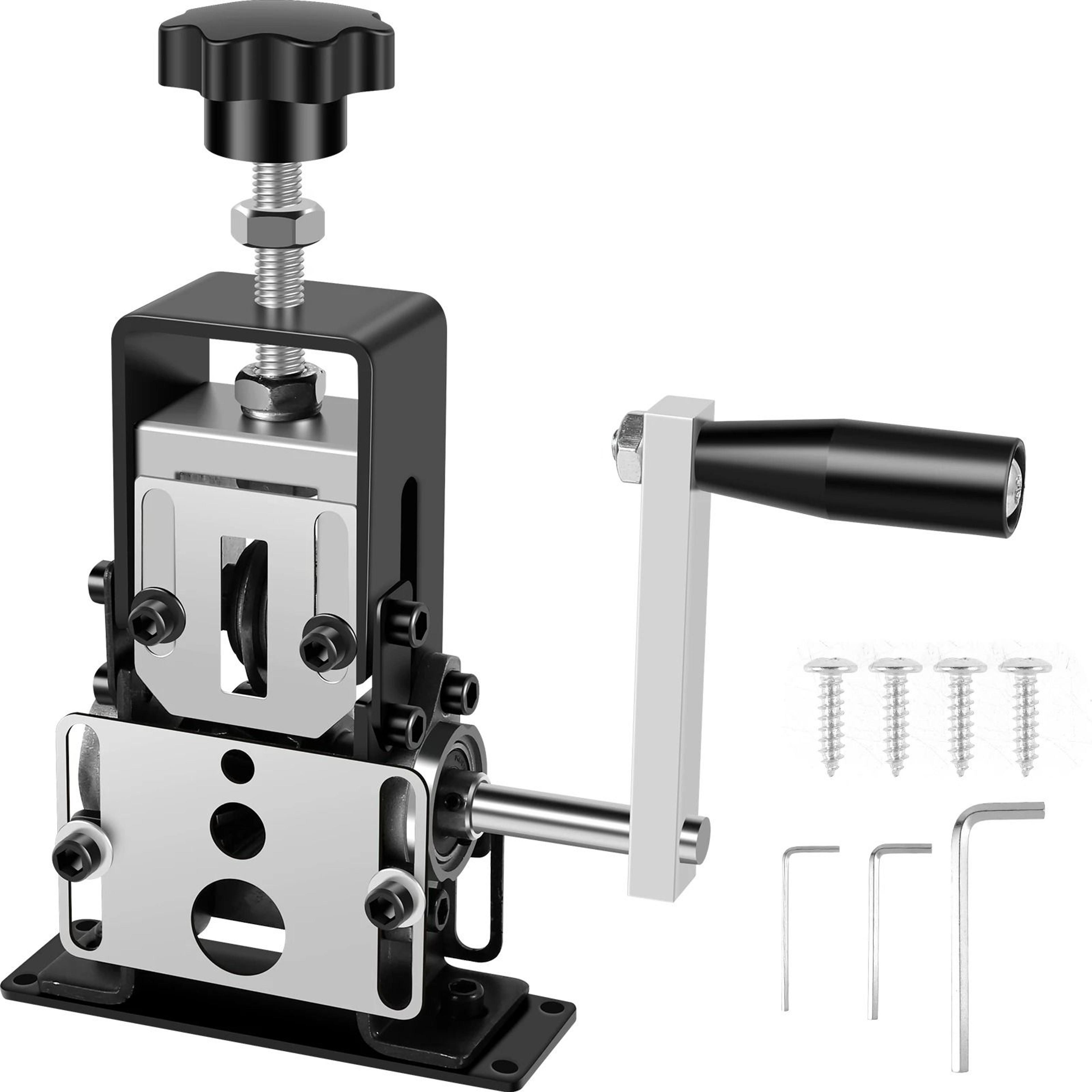 1–70mm manual & drill-powered scrap wire stripper tool