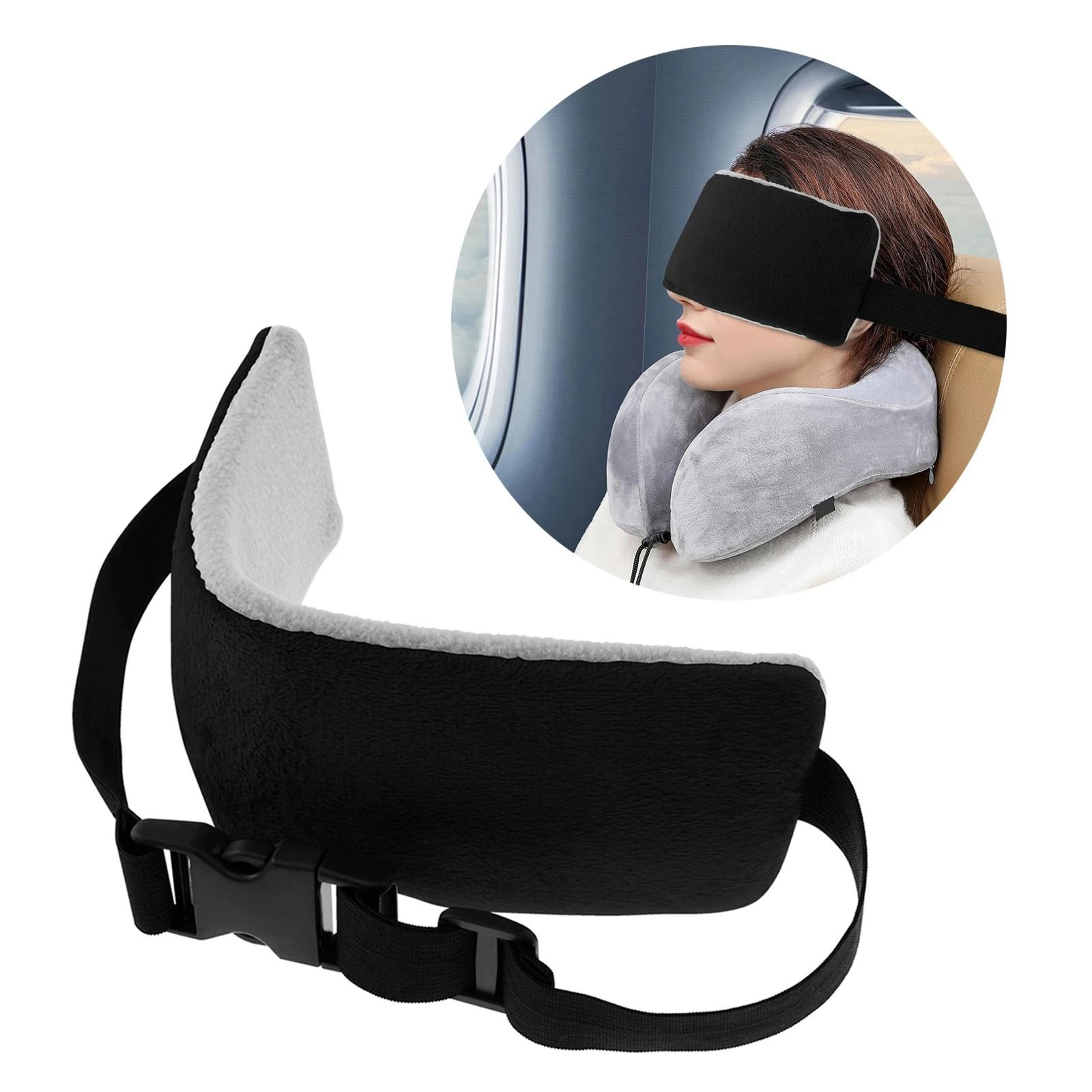 adjustable head support strap set for travel (2-pack)
