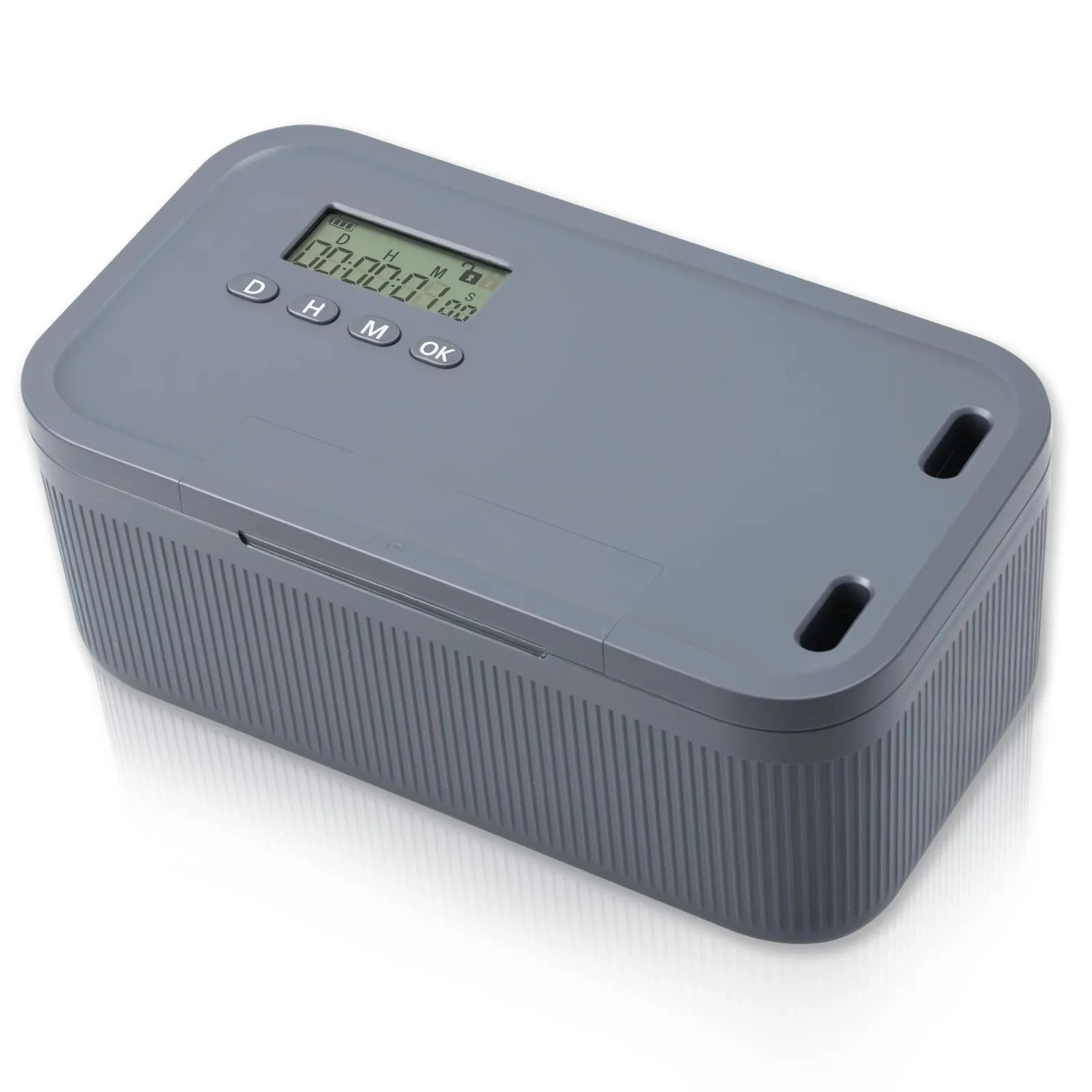 electronic multi-function timer lock box