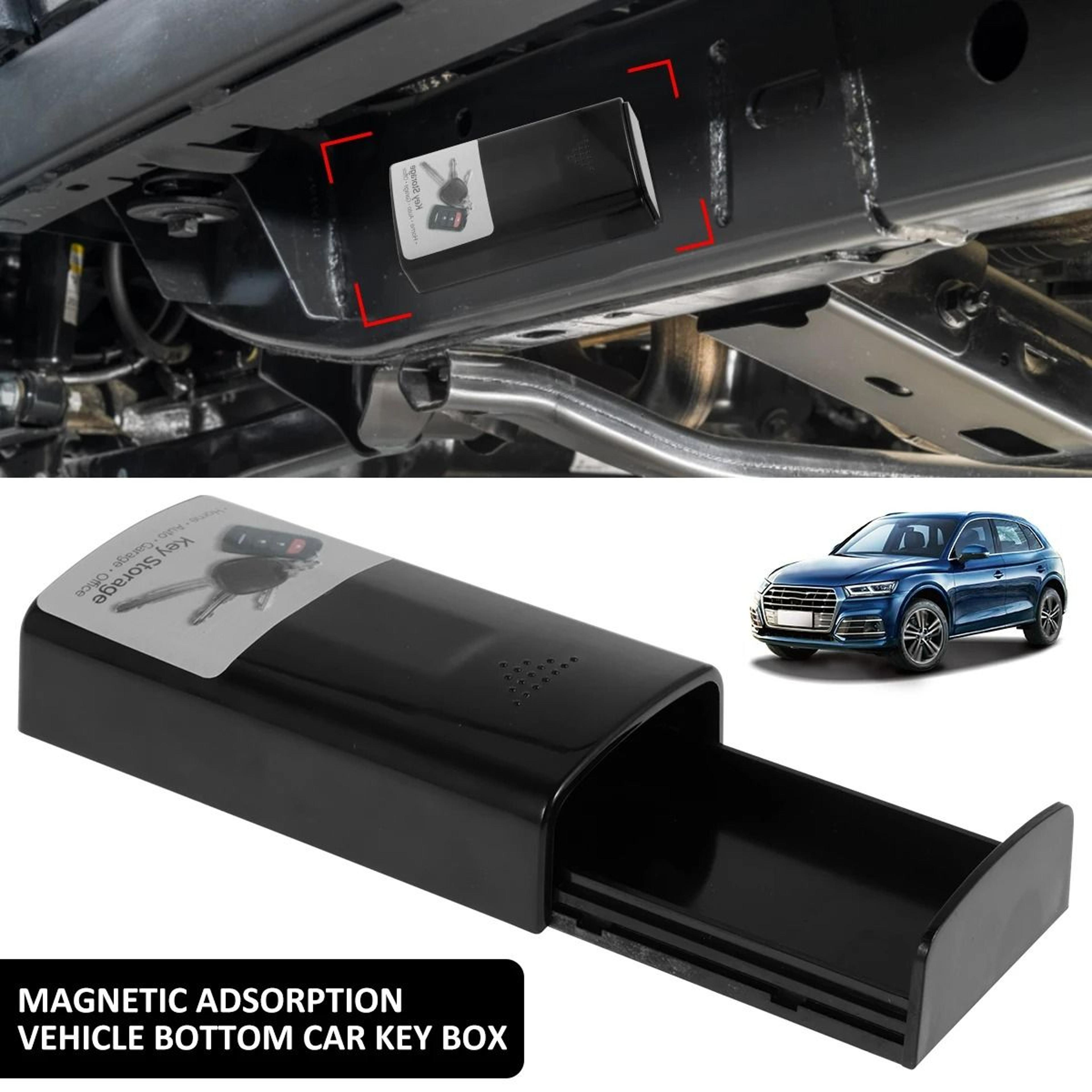 magnetic outdoor key safe box