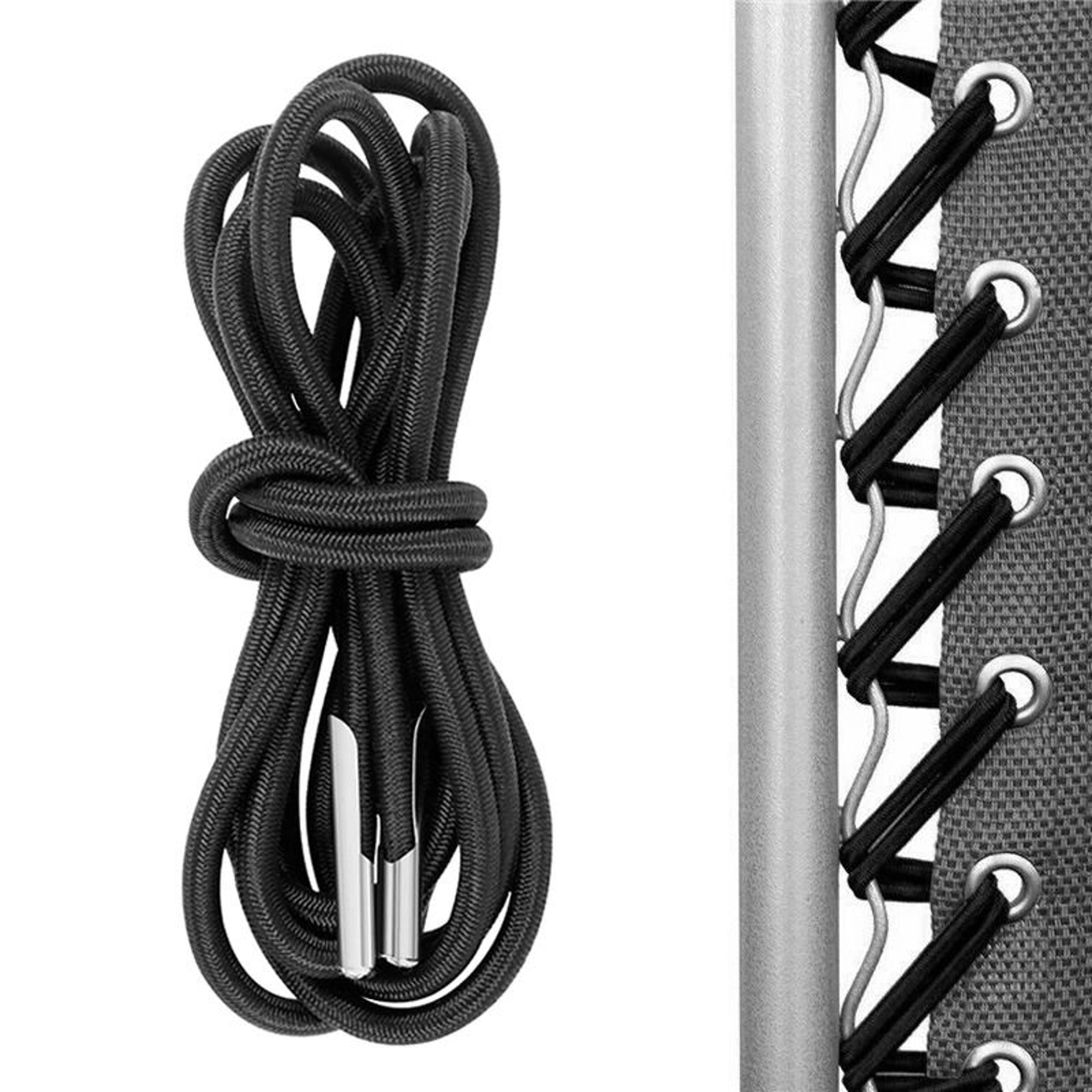 4-piece zero gravity chair elastic replacement cord set