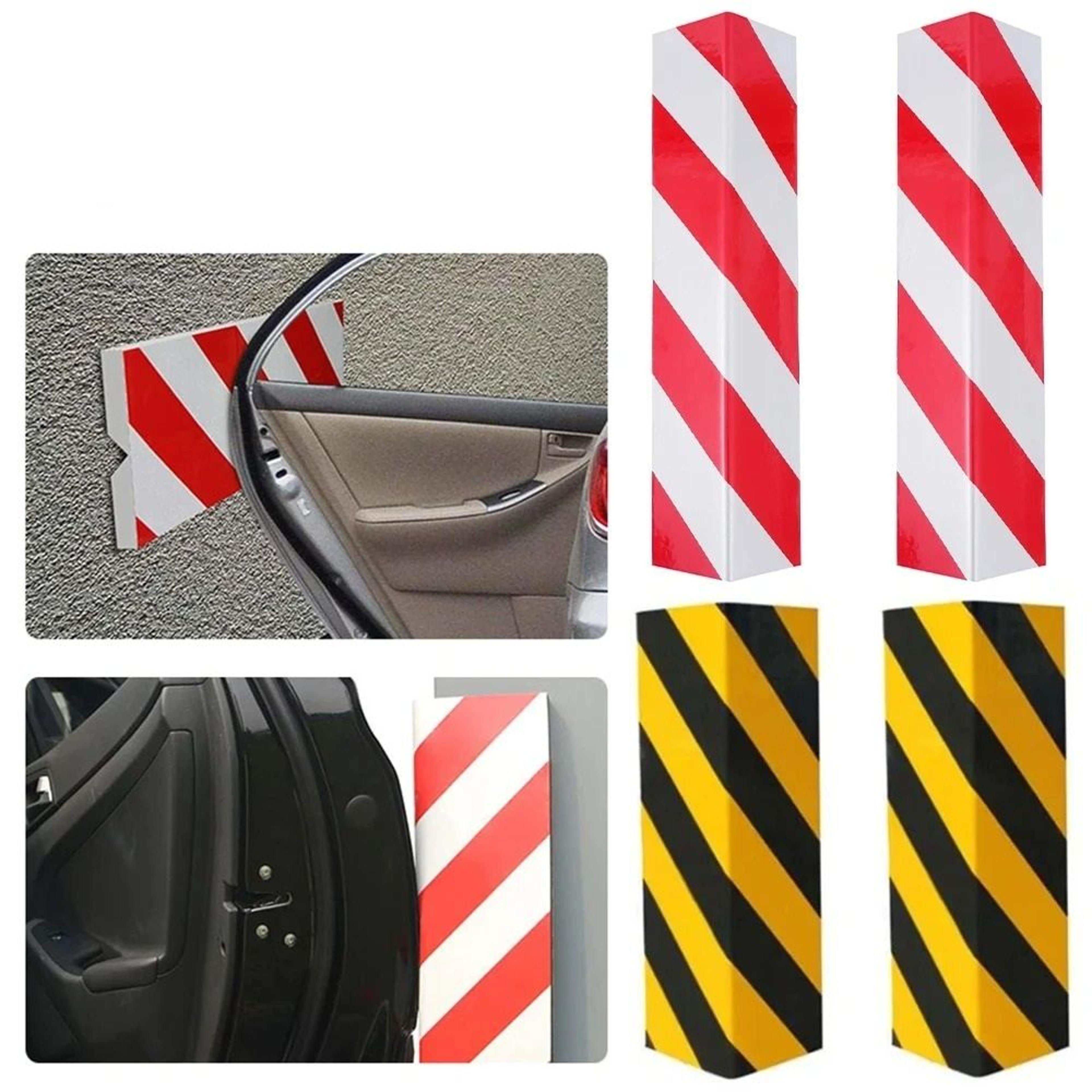 2-pack garage wall & pillar foam corner edge protectors