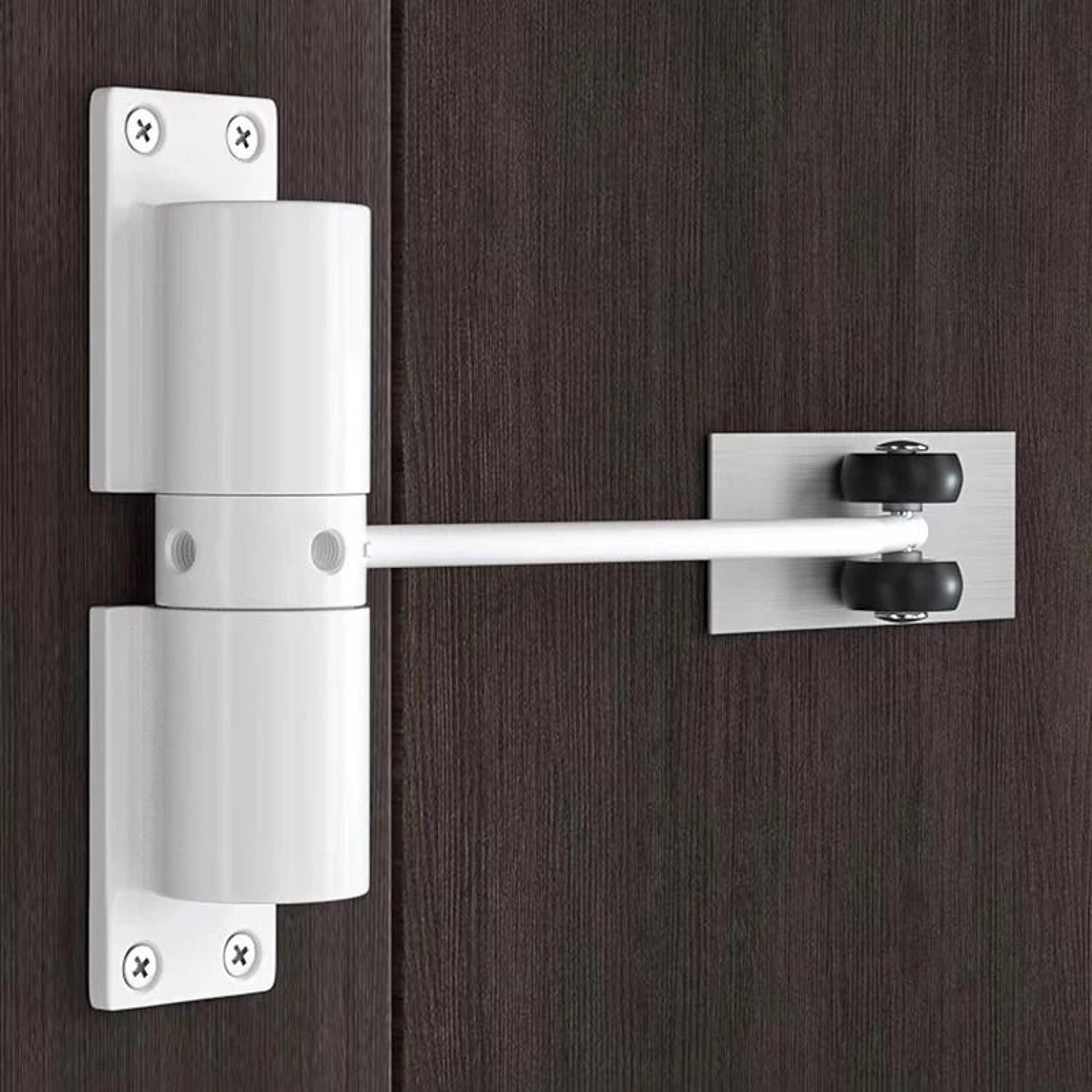 heavy-duty adjustable automatic spring door closer
