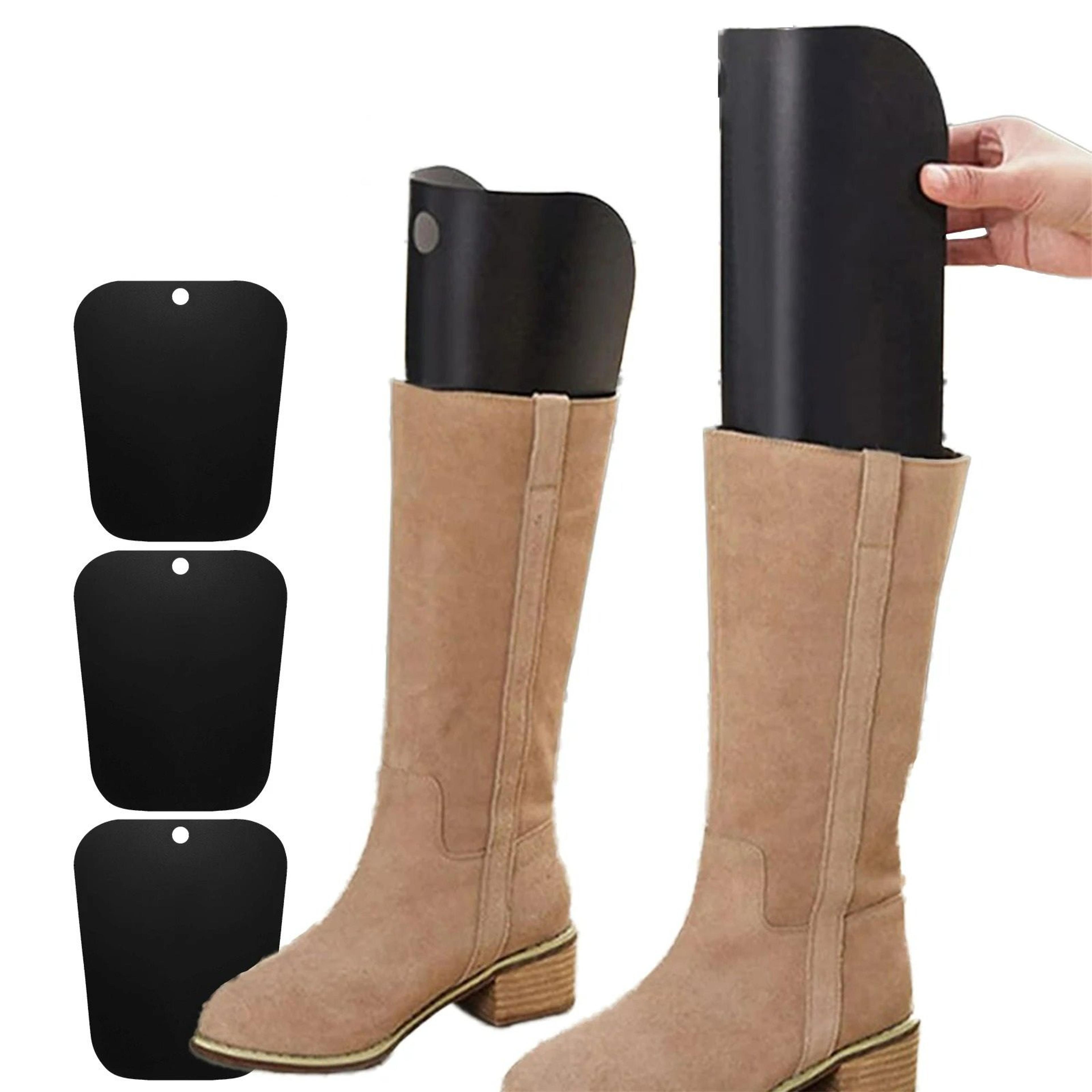16-piece tall boot shaper stand form inserts