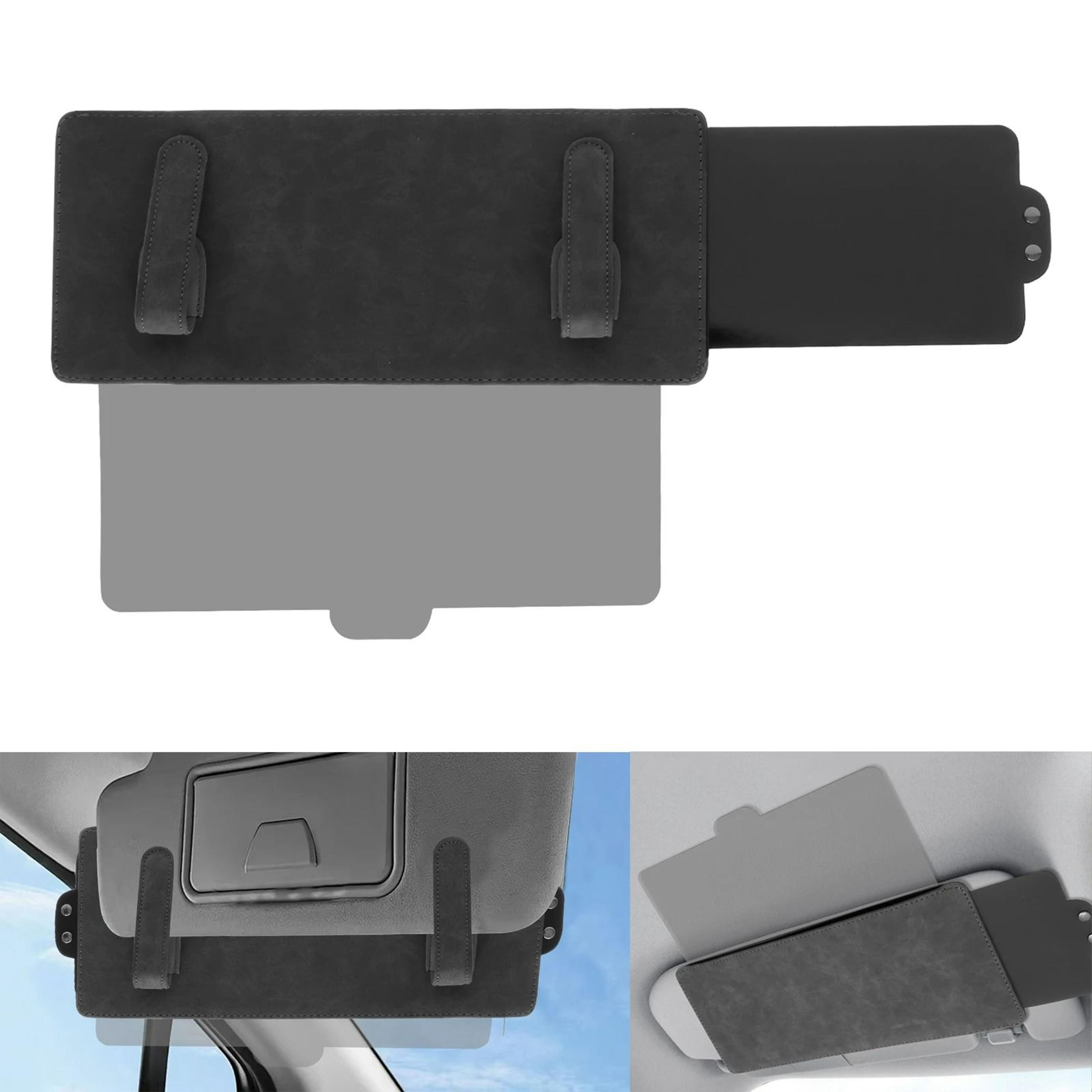 universal adjustable anti-glare car visor sun extender