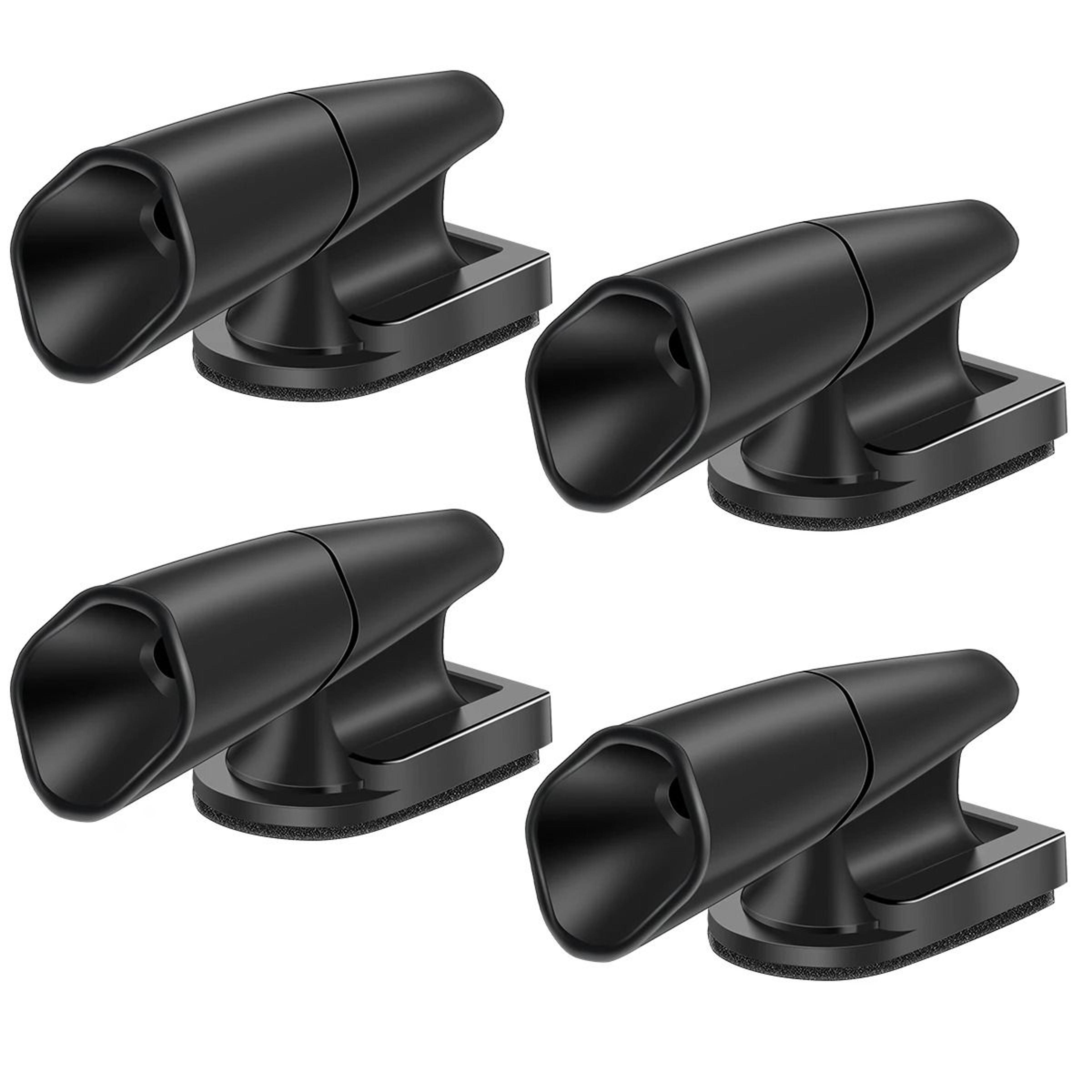 4-piece universal car deer warning whistles & animal repellent siren set