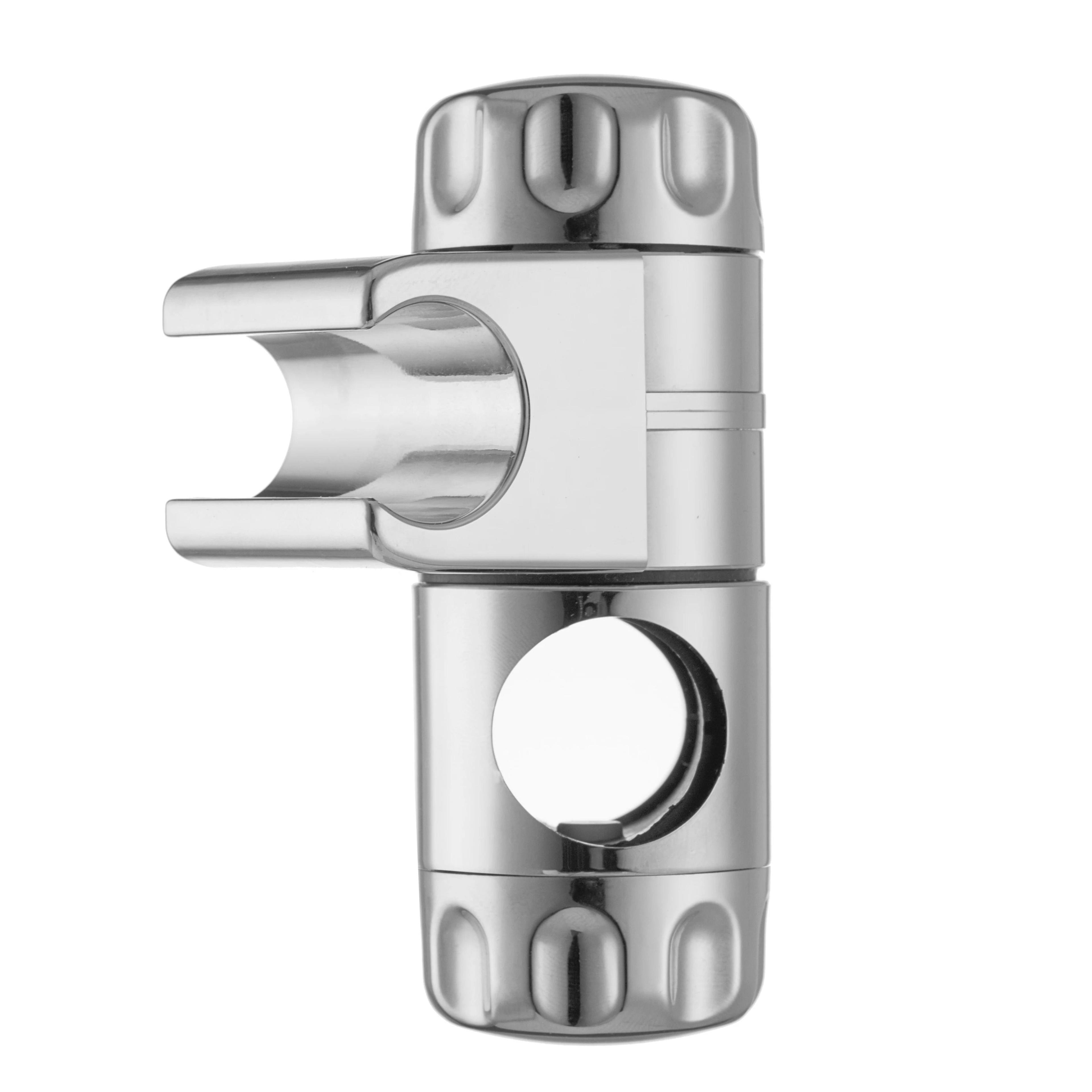 adjustable bathroom shower rail slider bar bracket holder