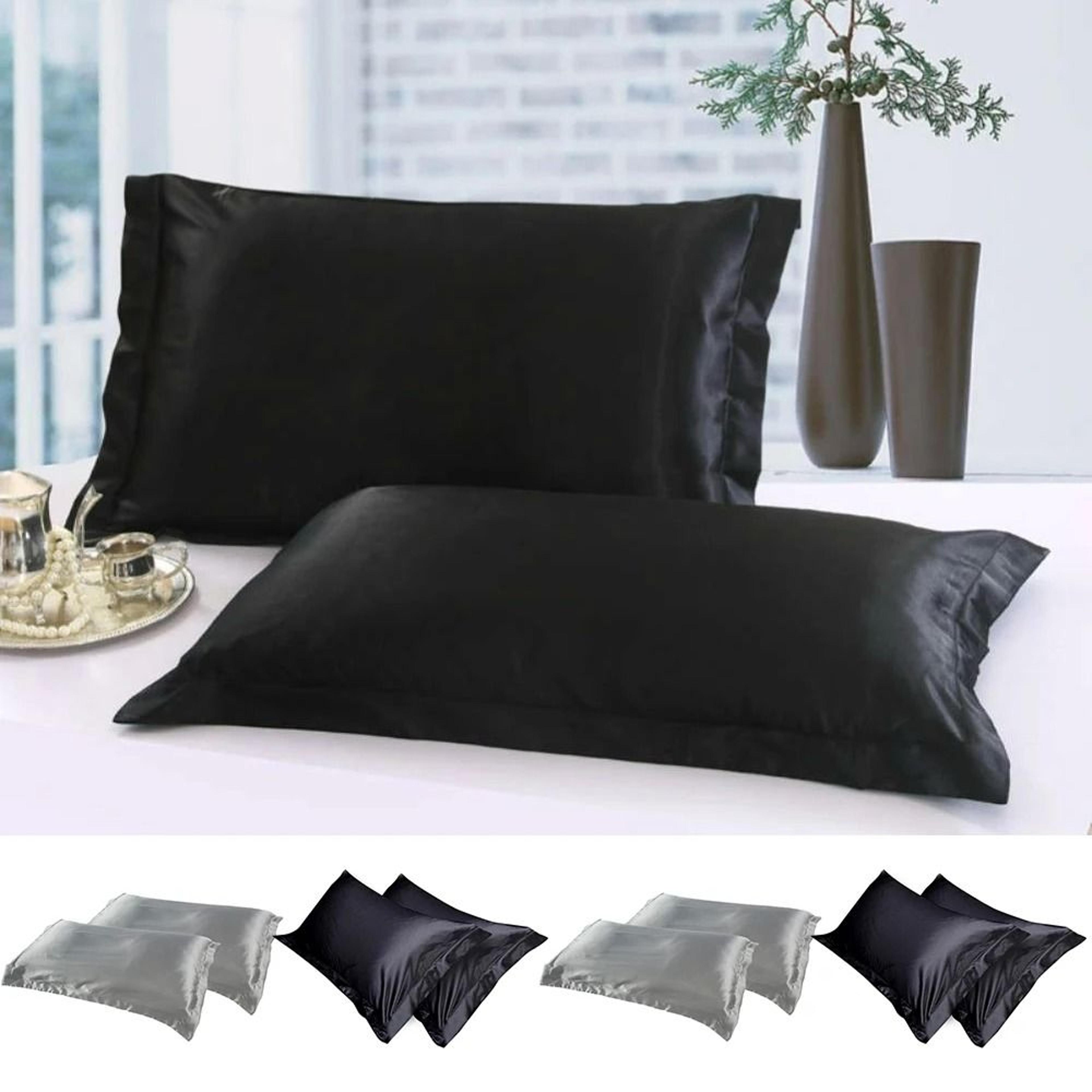 silky satin beauty breathable pillowcase