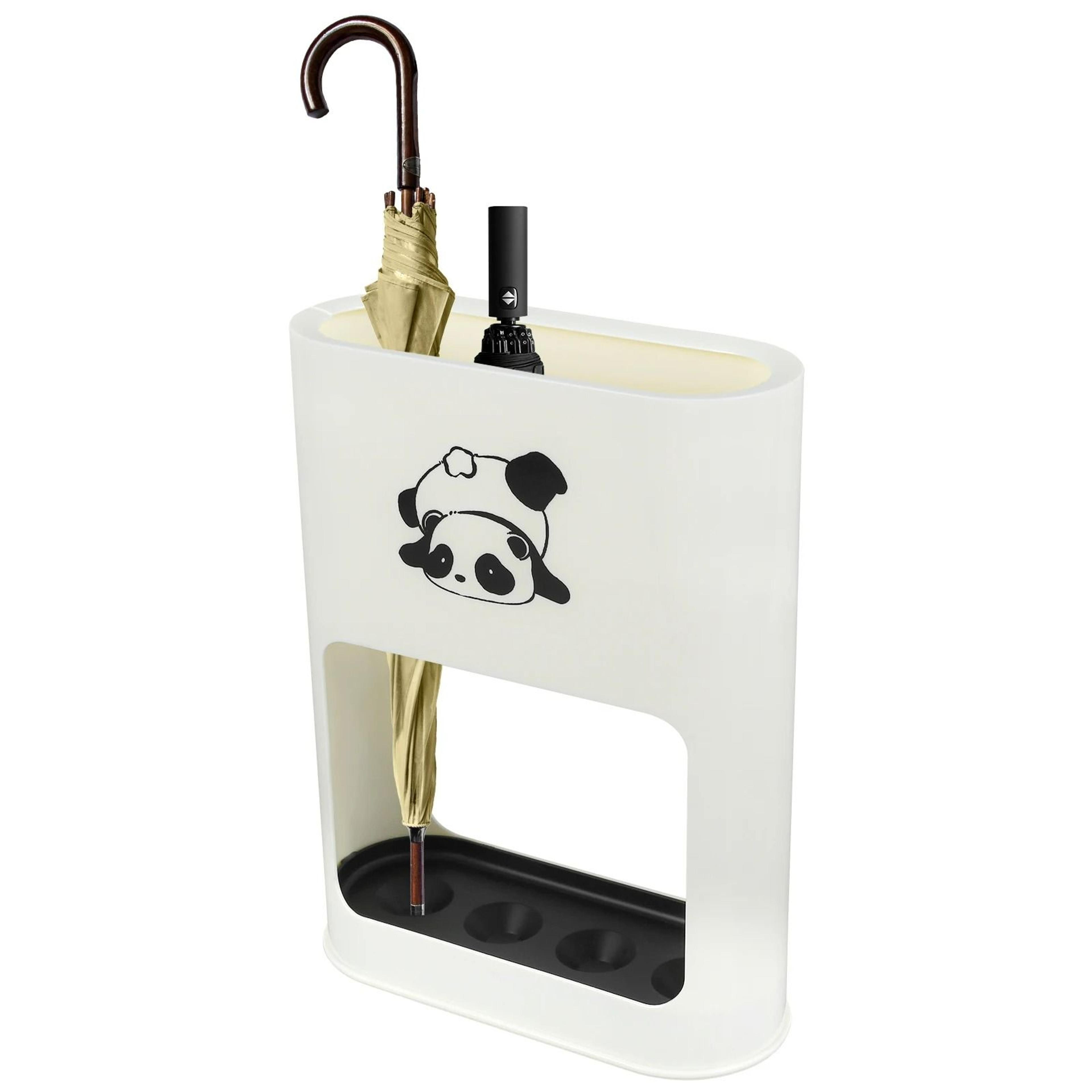 entryway indoor umbrella stand holder with removable drip tray