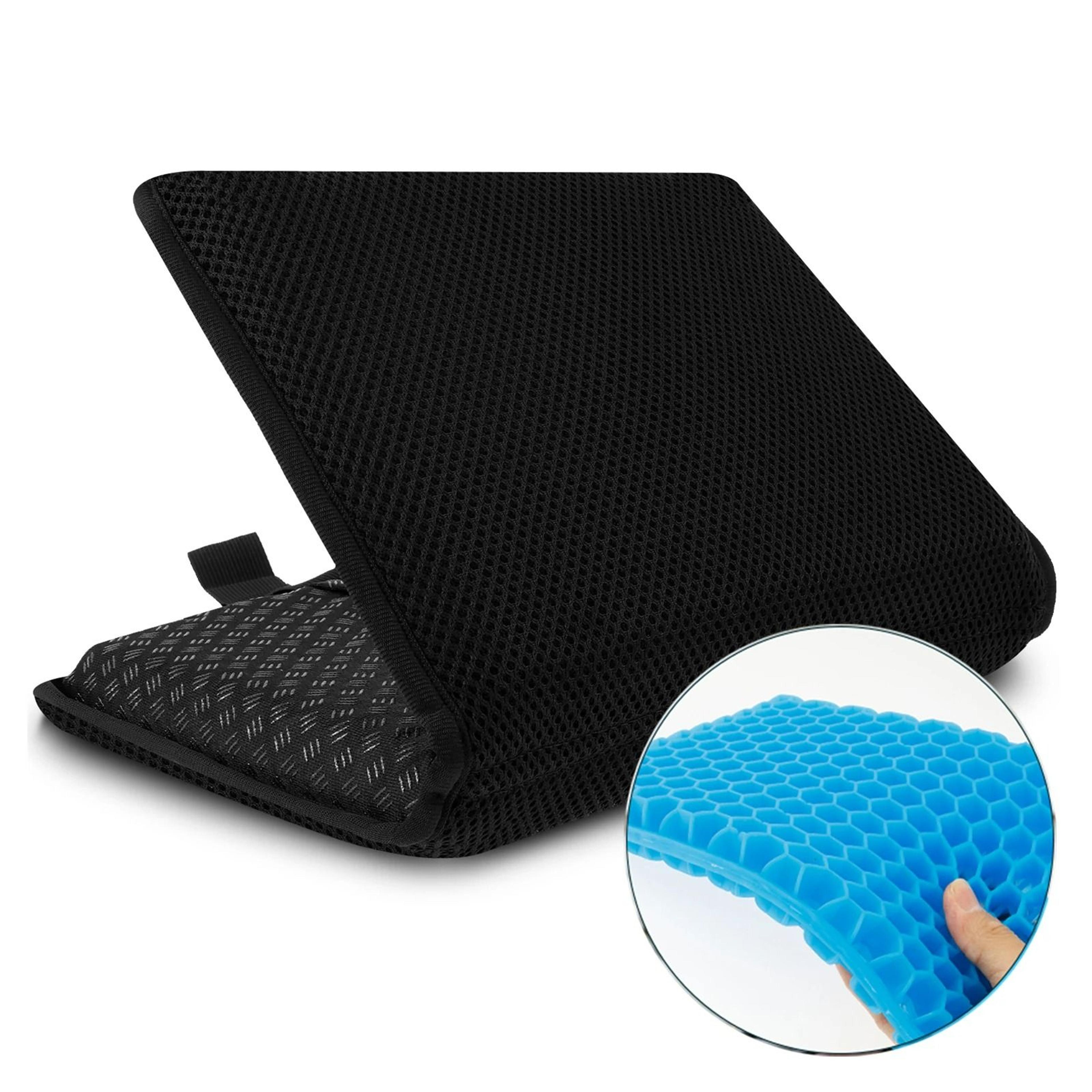 foldable 3d honeycomb gel seat cushion