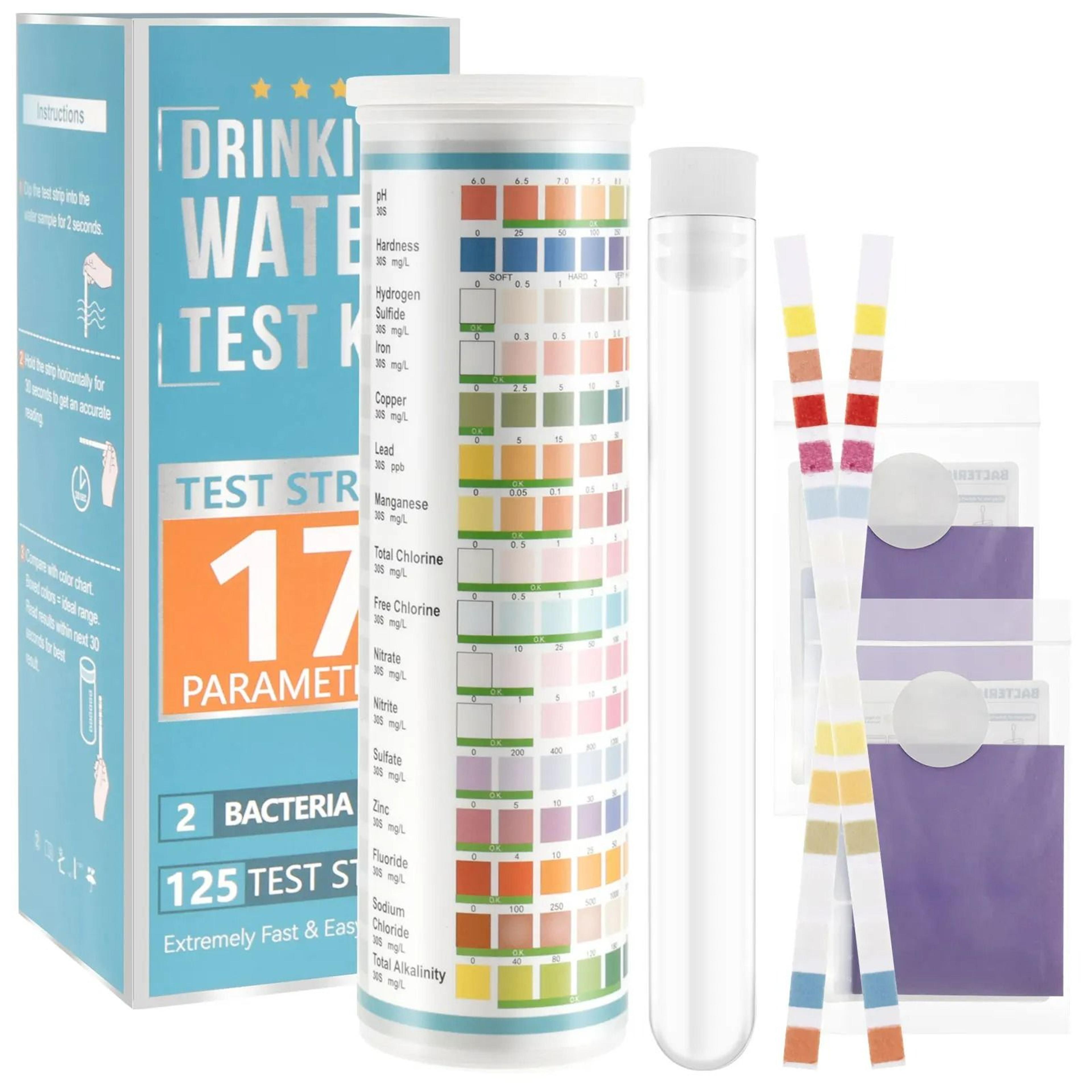 multi-parameter aquarium & pool water quality test strips