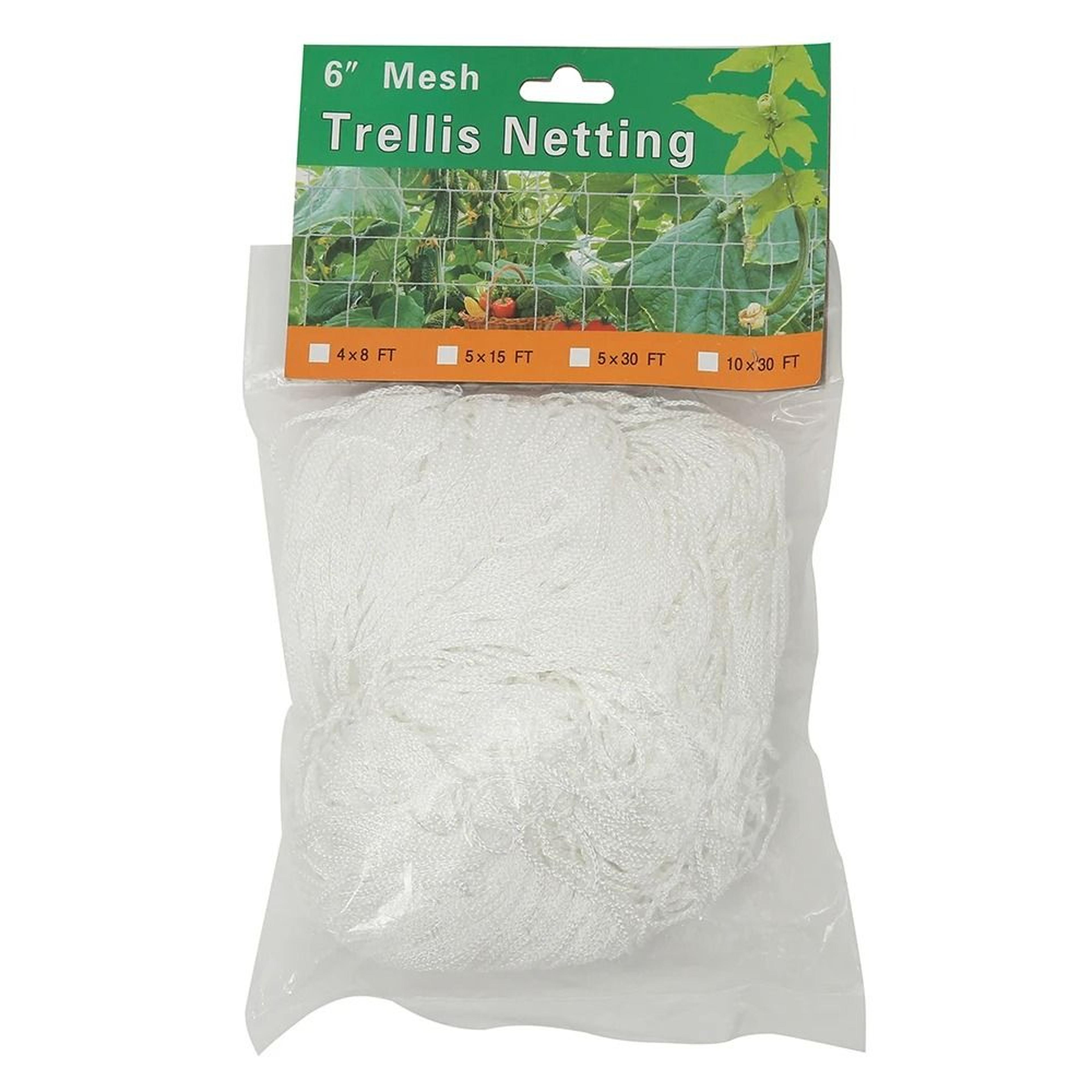 flexible garden plant trellis climbing netting