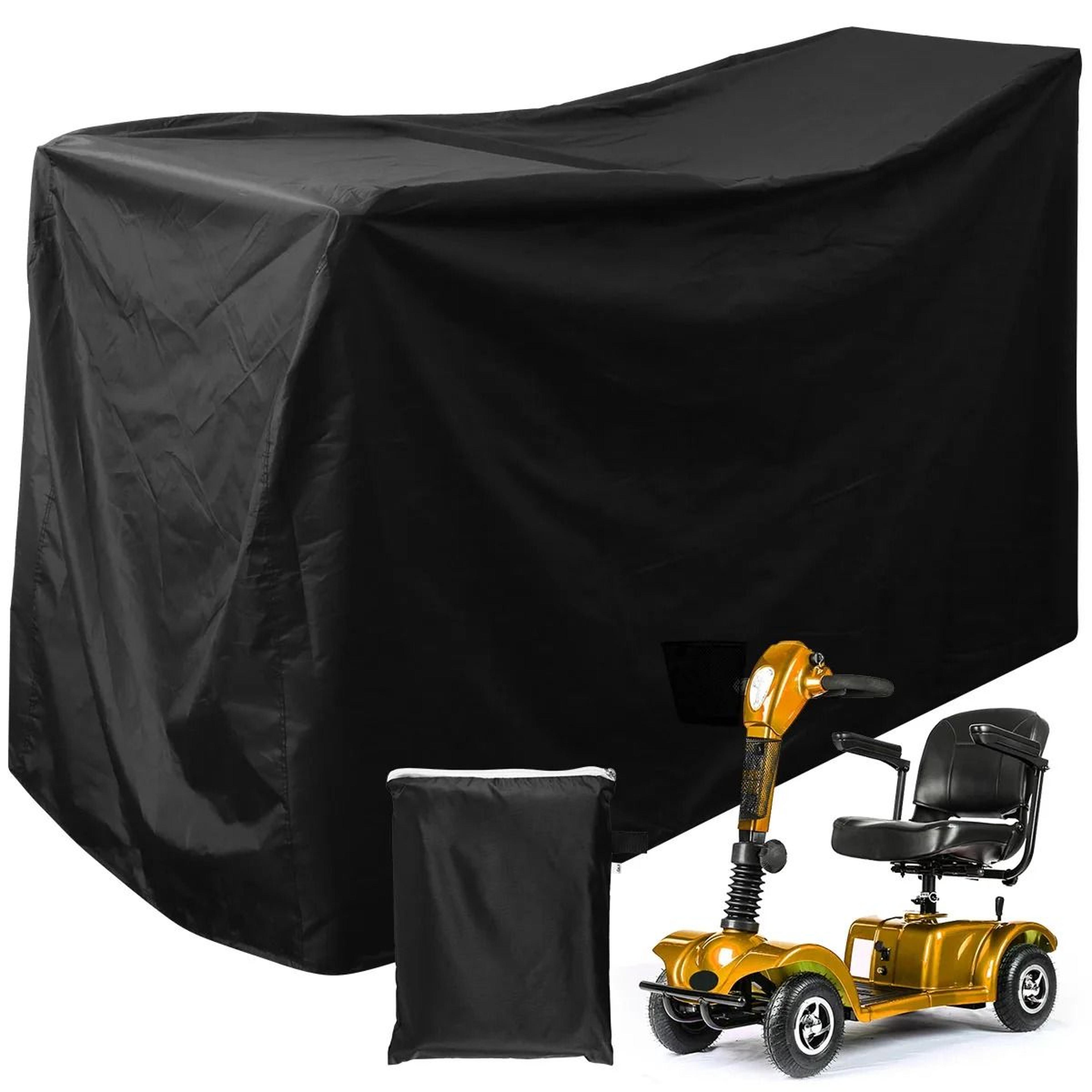 waterproof 190d oxford mobility scooter & wheelchair protective cover
