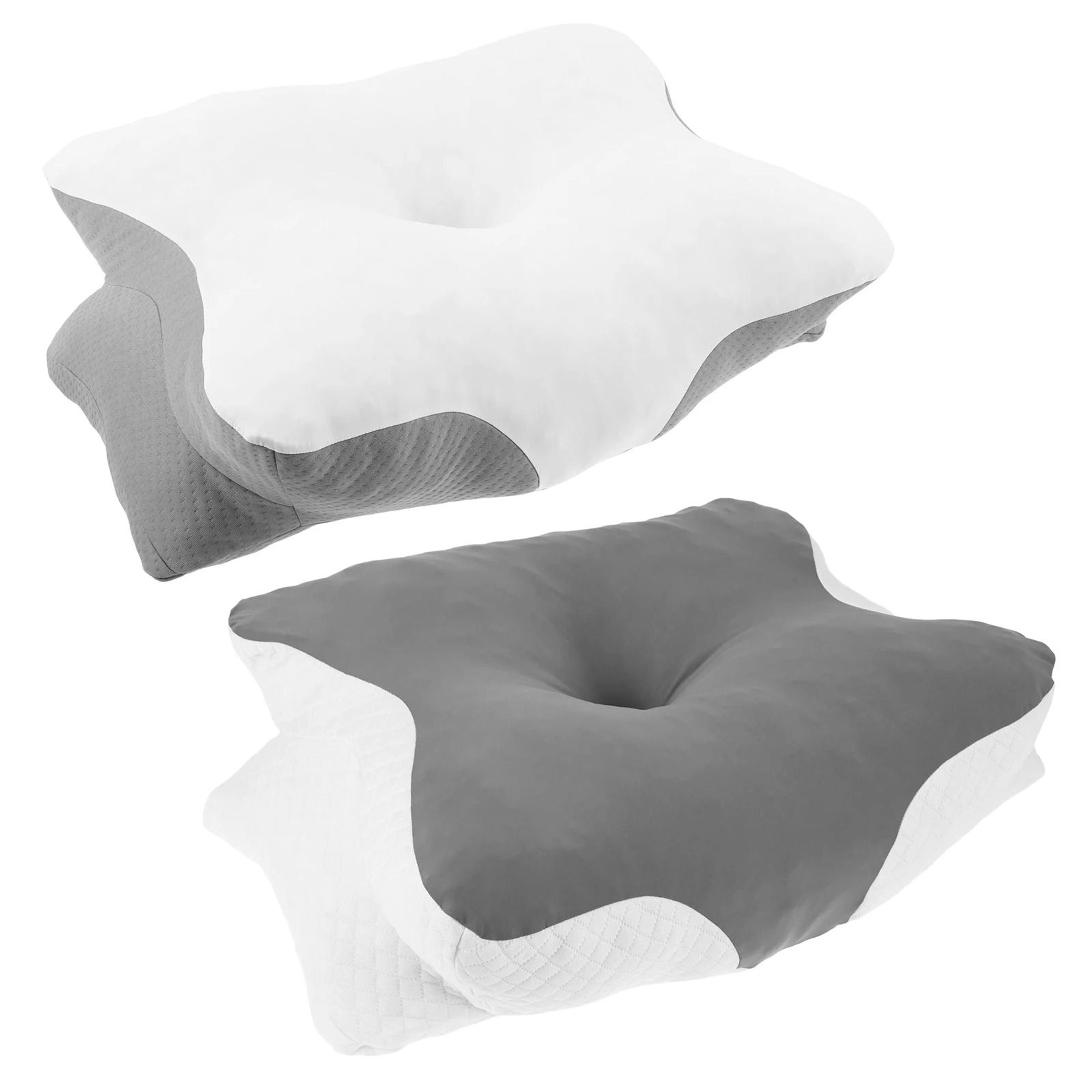 soft contour pillowcase cover for cervical butterfly neck pillows