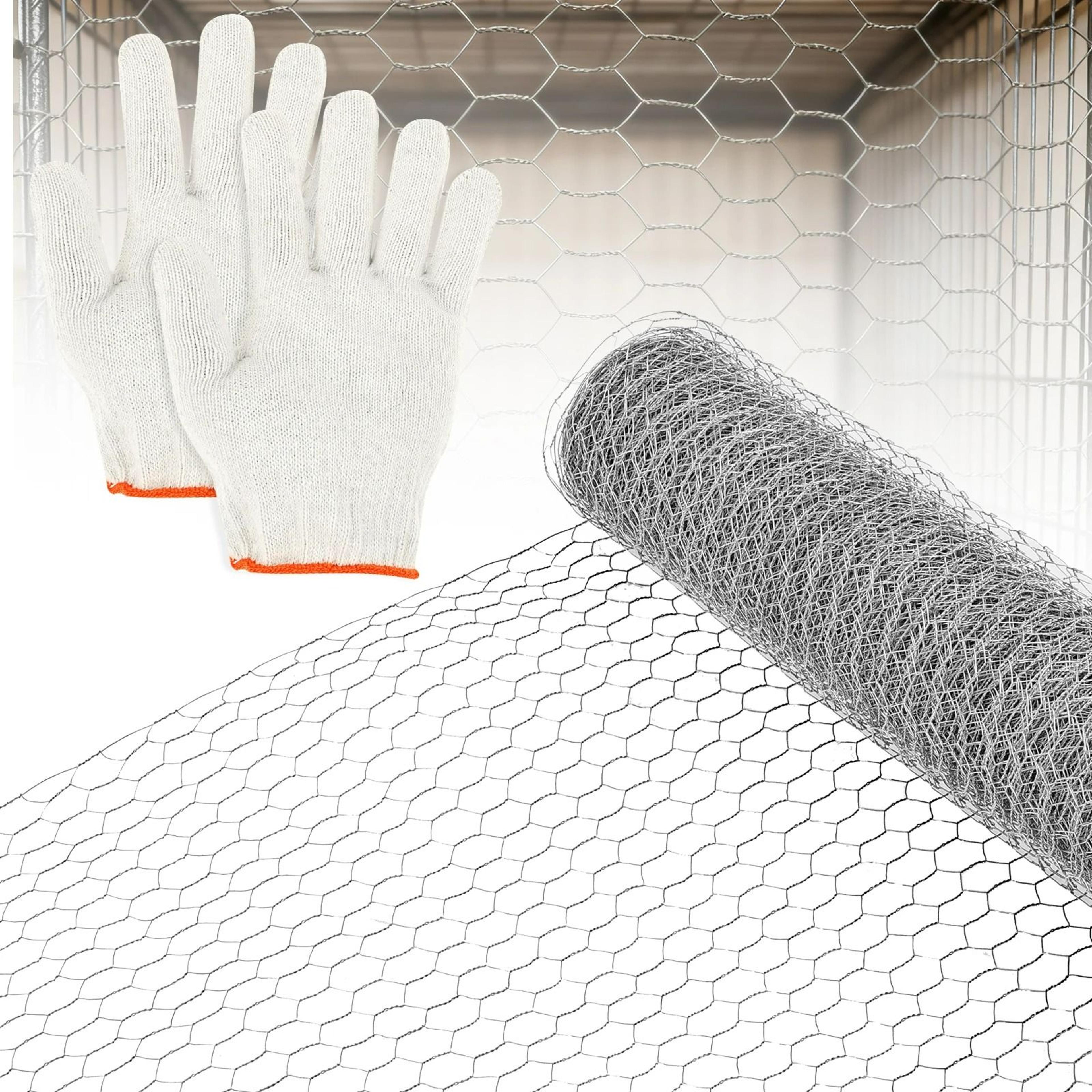 hexagonal galvanized iron wire chicken mesh fencing net
