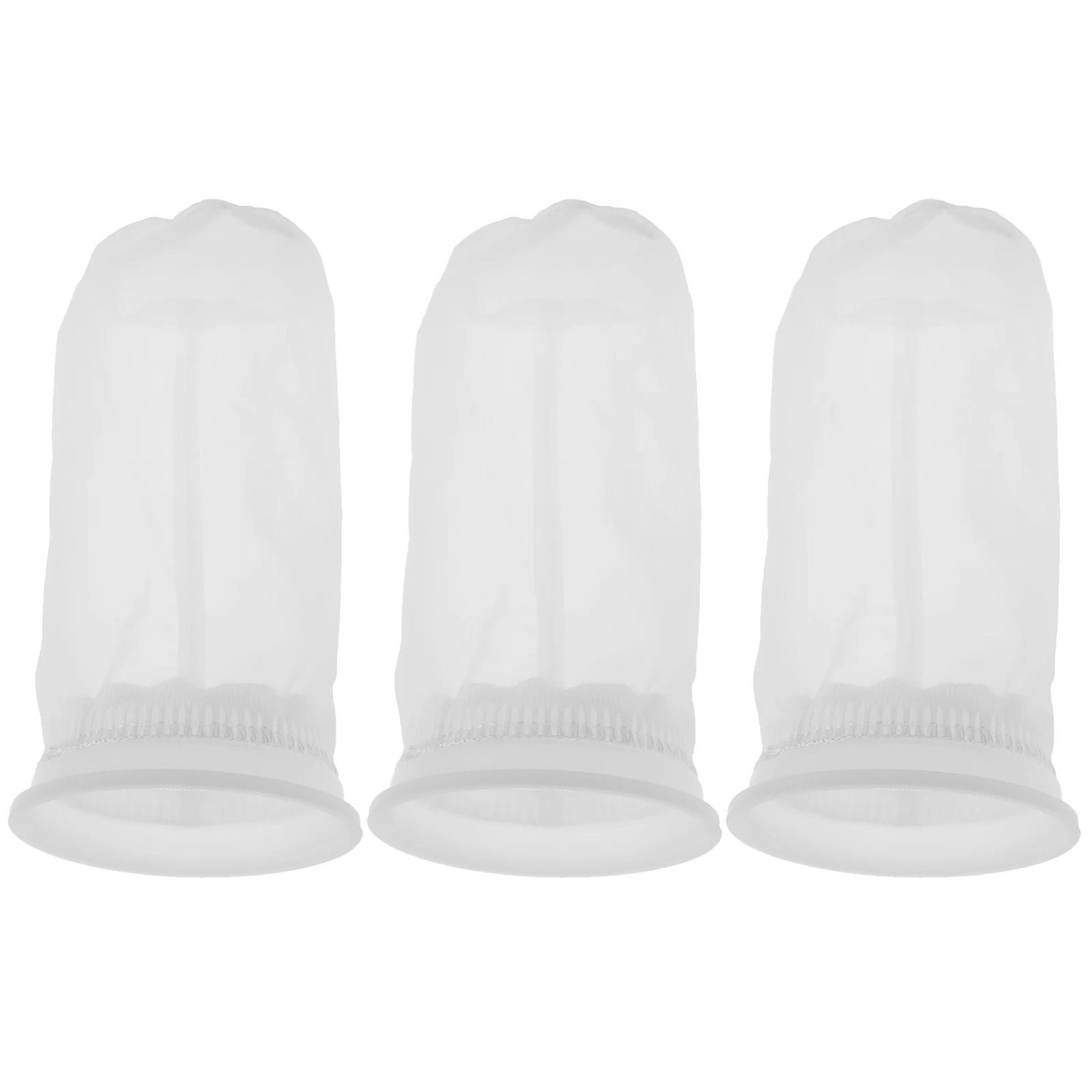 3-pack washable nylon ibc tote rainwater tank filter bags