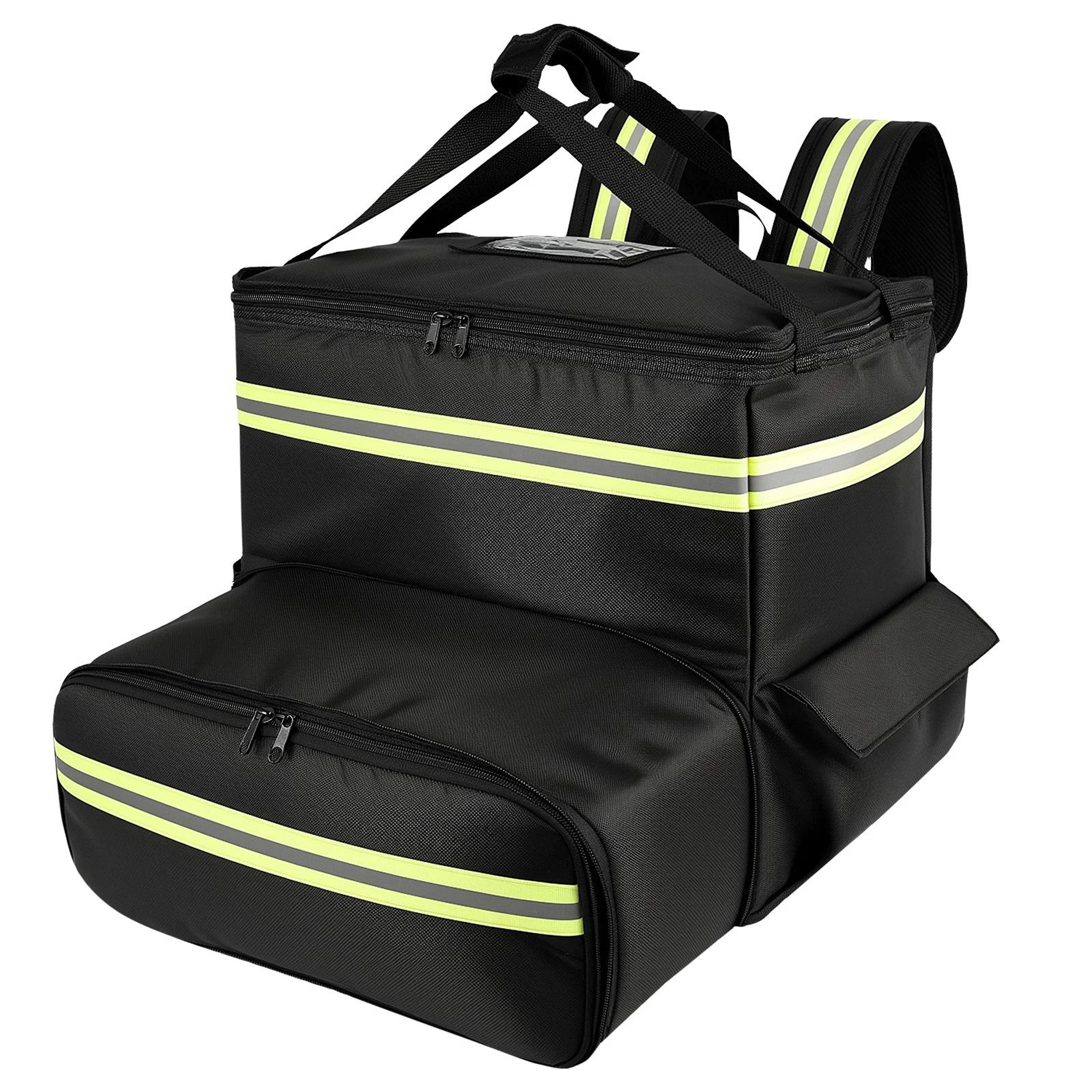 insulated cooler backpack for outdoor camping & food delivery