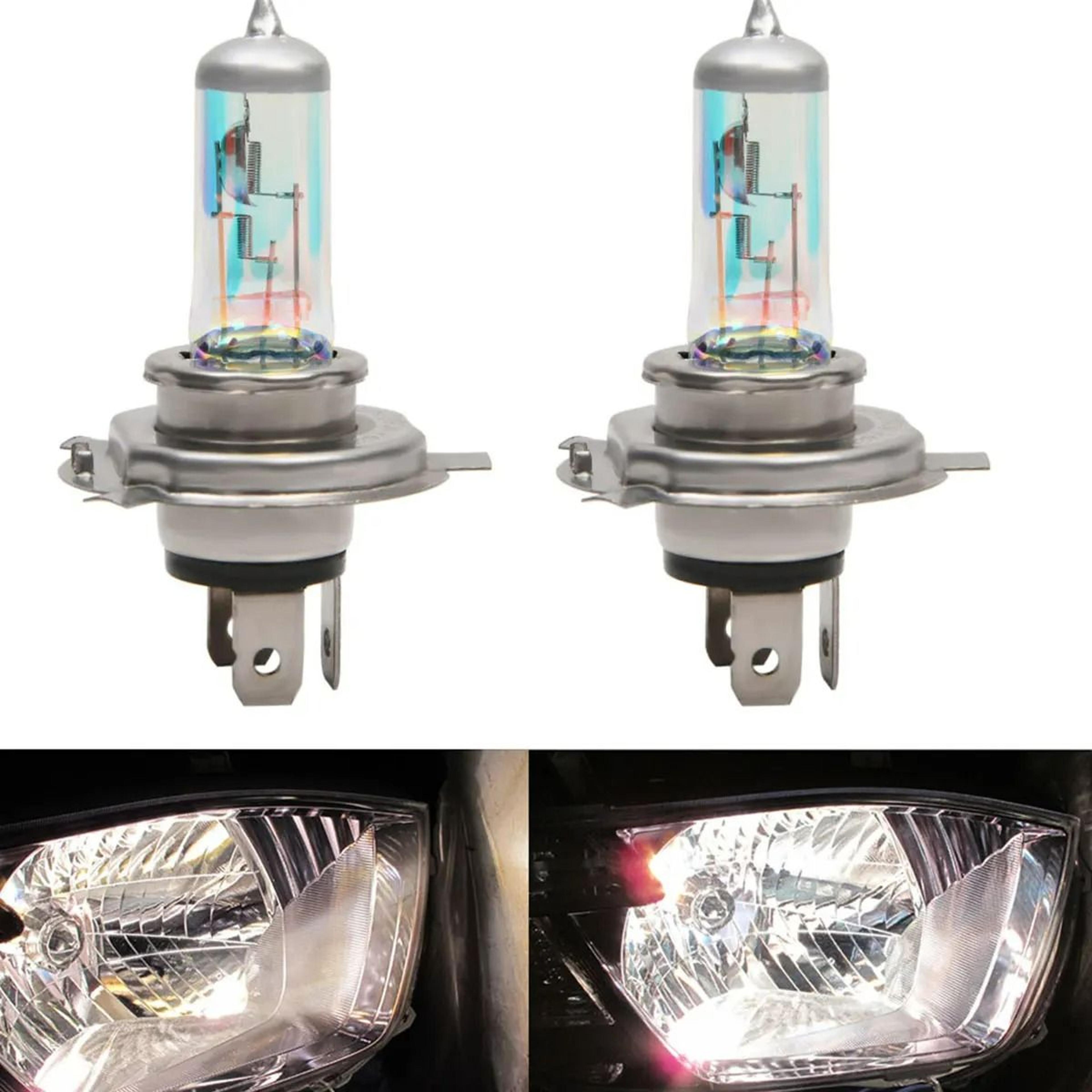 2-pack super bright h4 12v halogen car & truck headlight bulbs