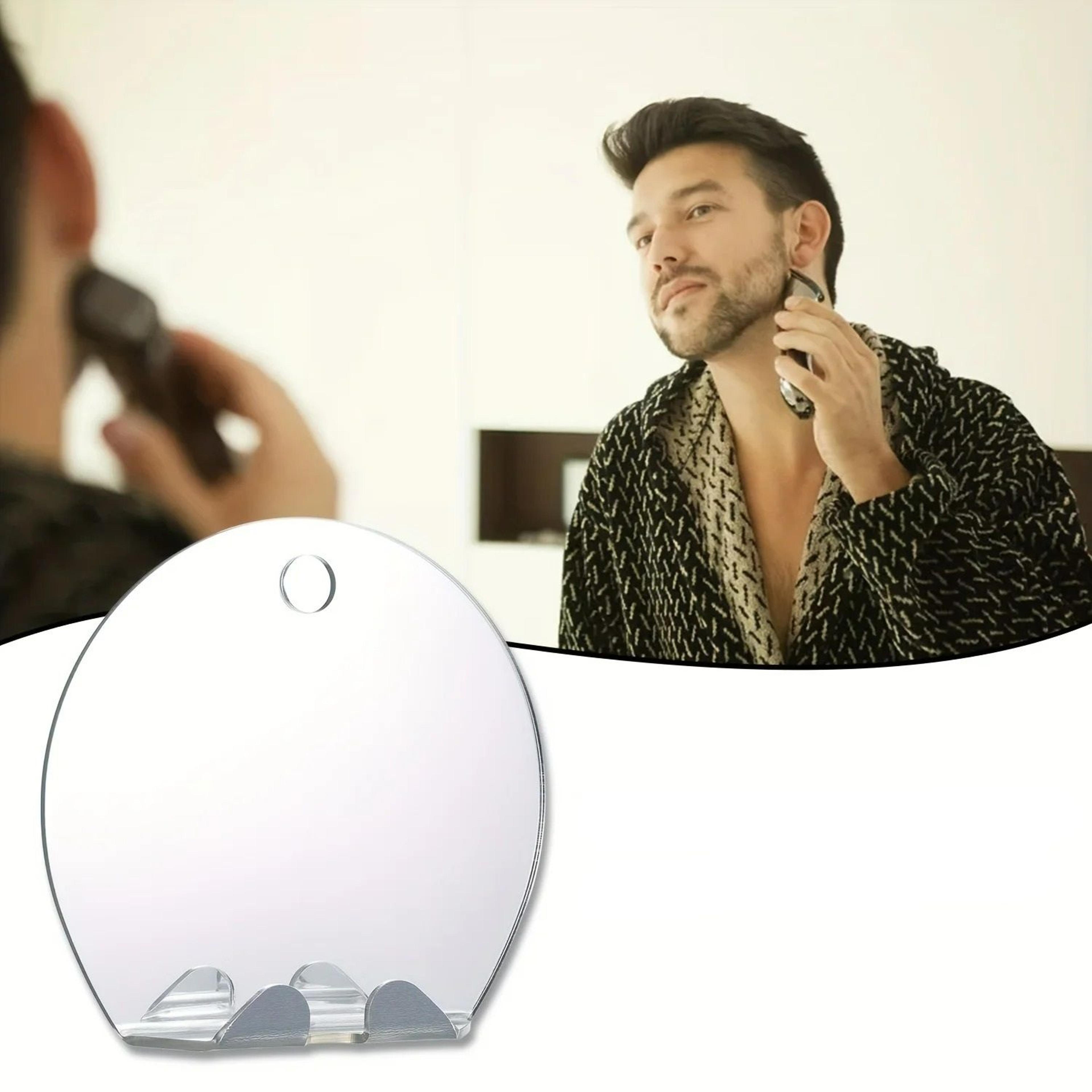 portable handheld fog-free shower & travel mirror