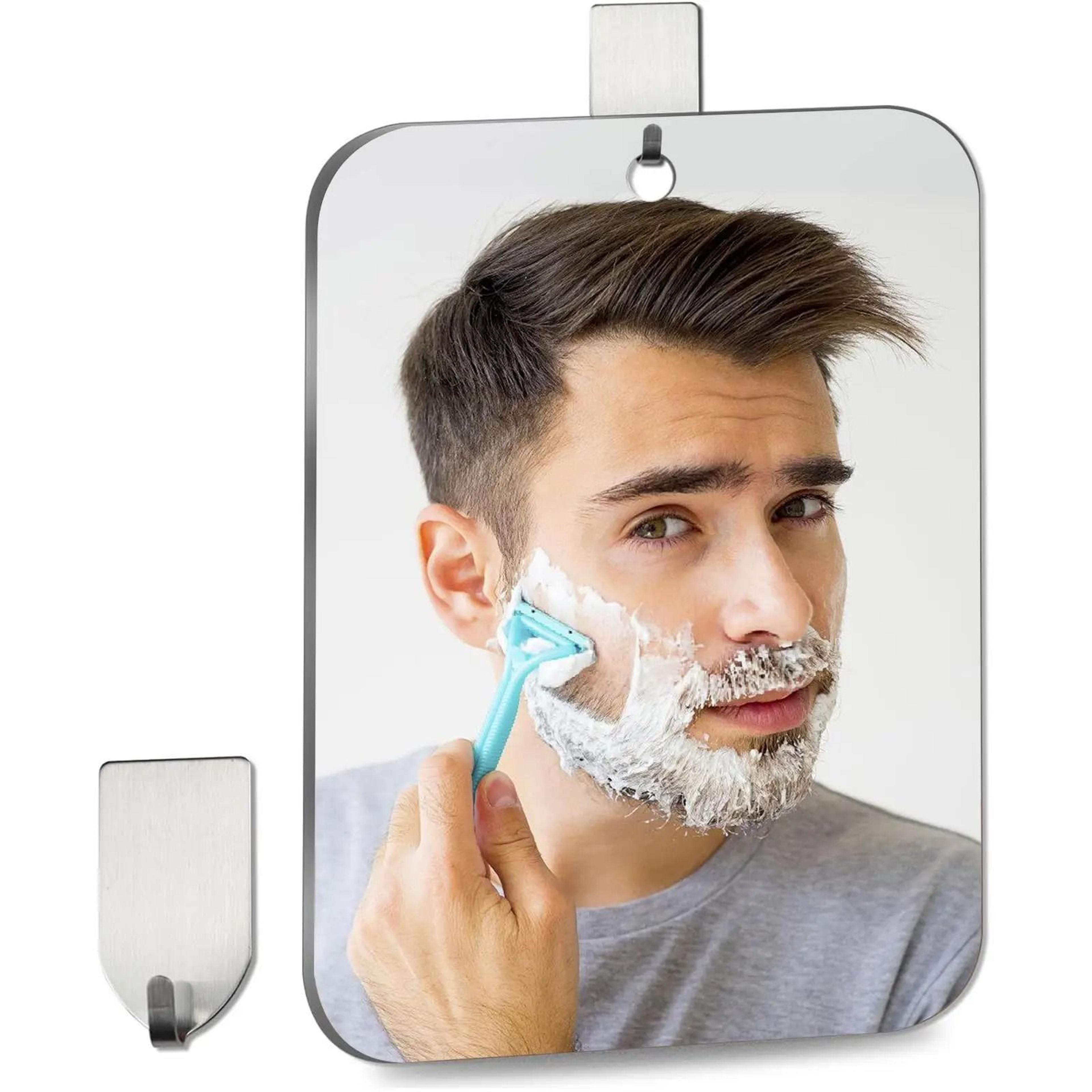 acrylic fogless shower mirror wall suction cup