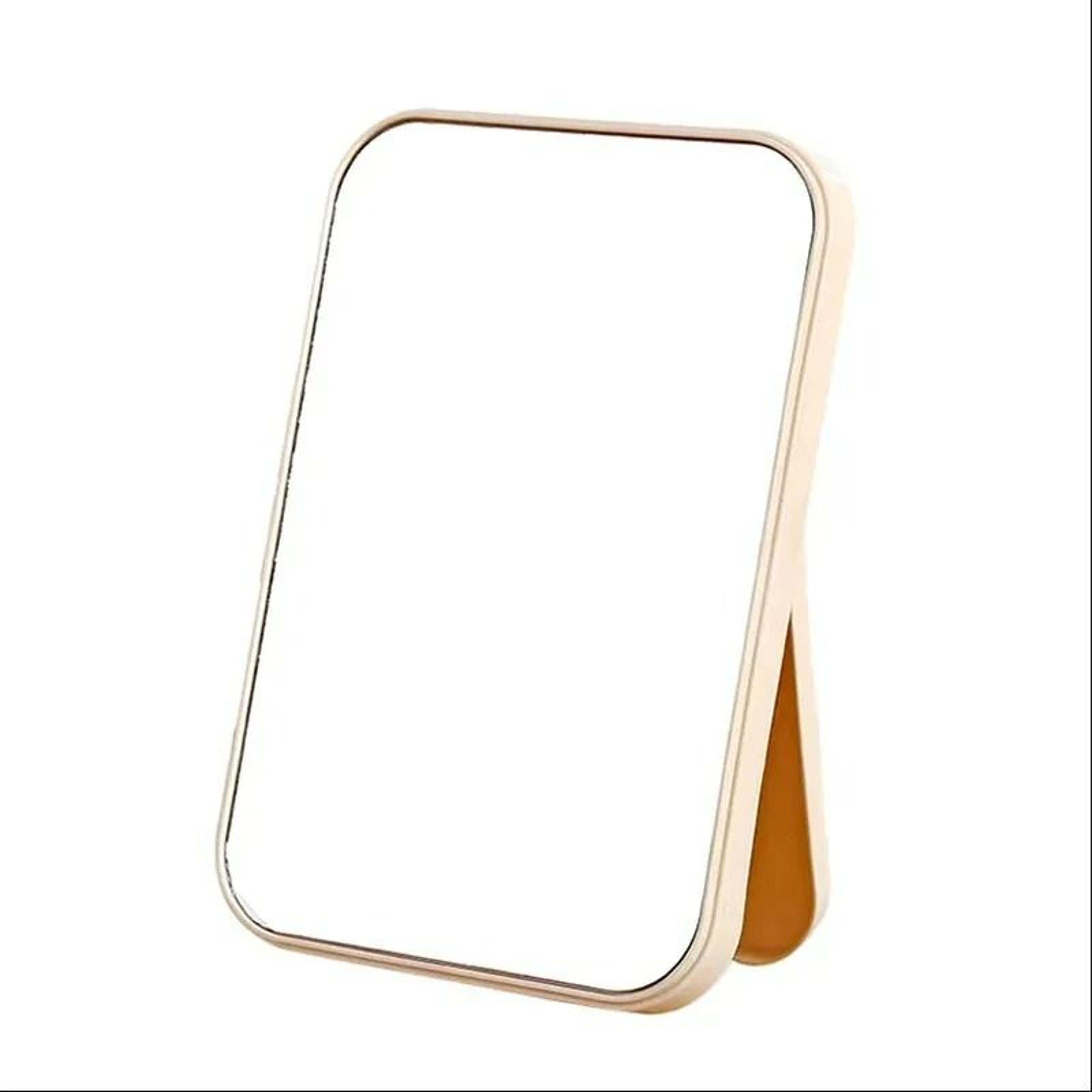 elite portable folding desktop makeup mirror