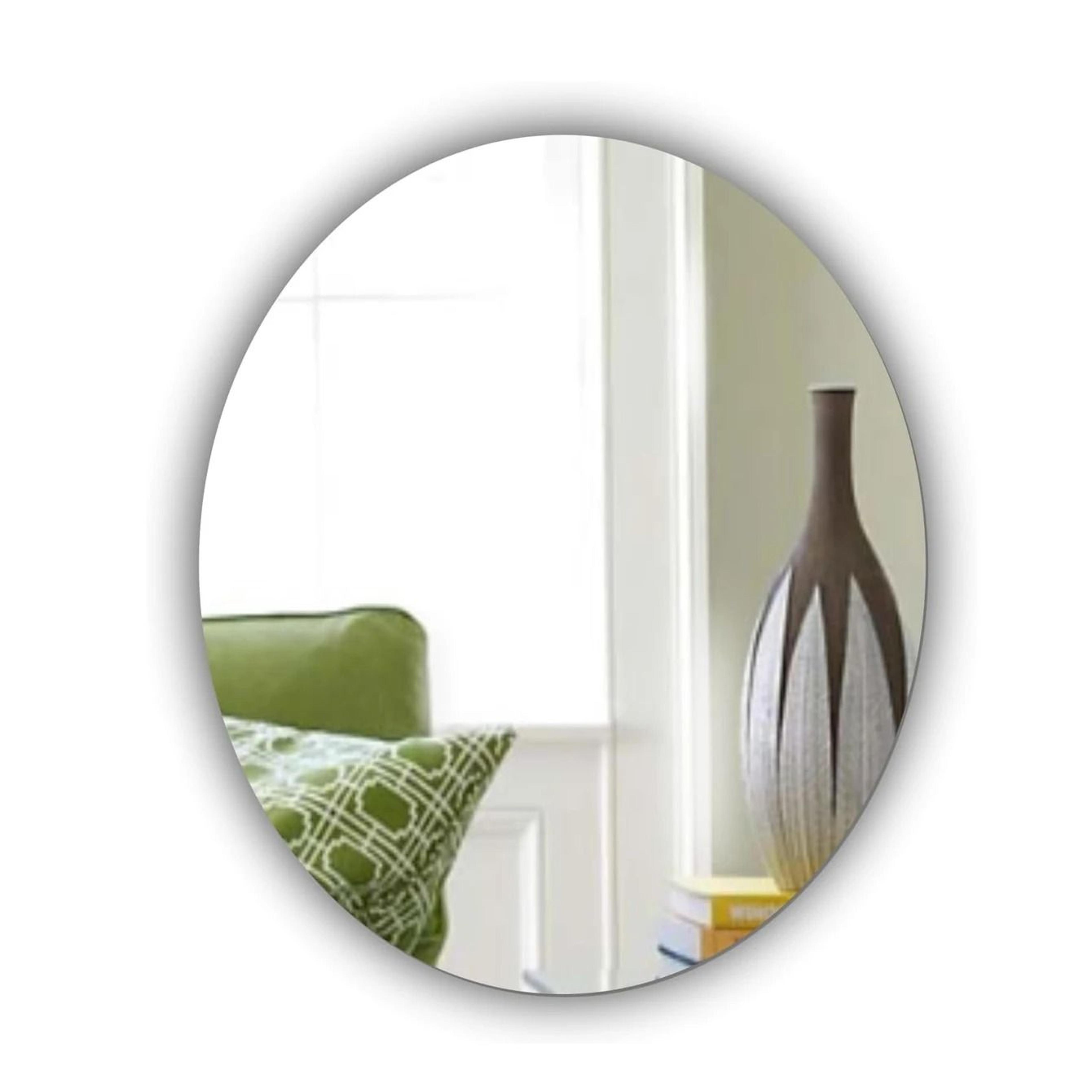 shatterproof high-definition self-adhesive acrylic wall mirror