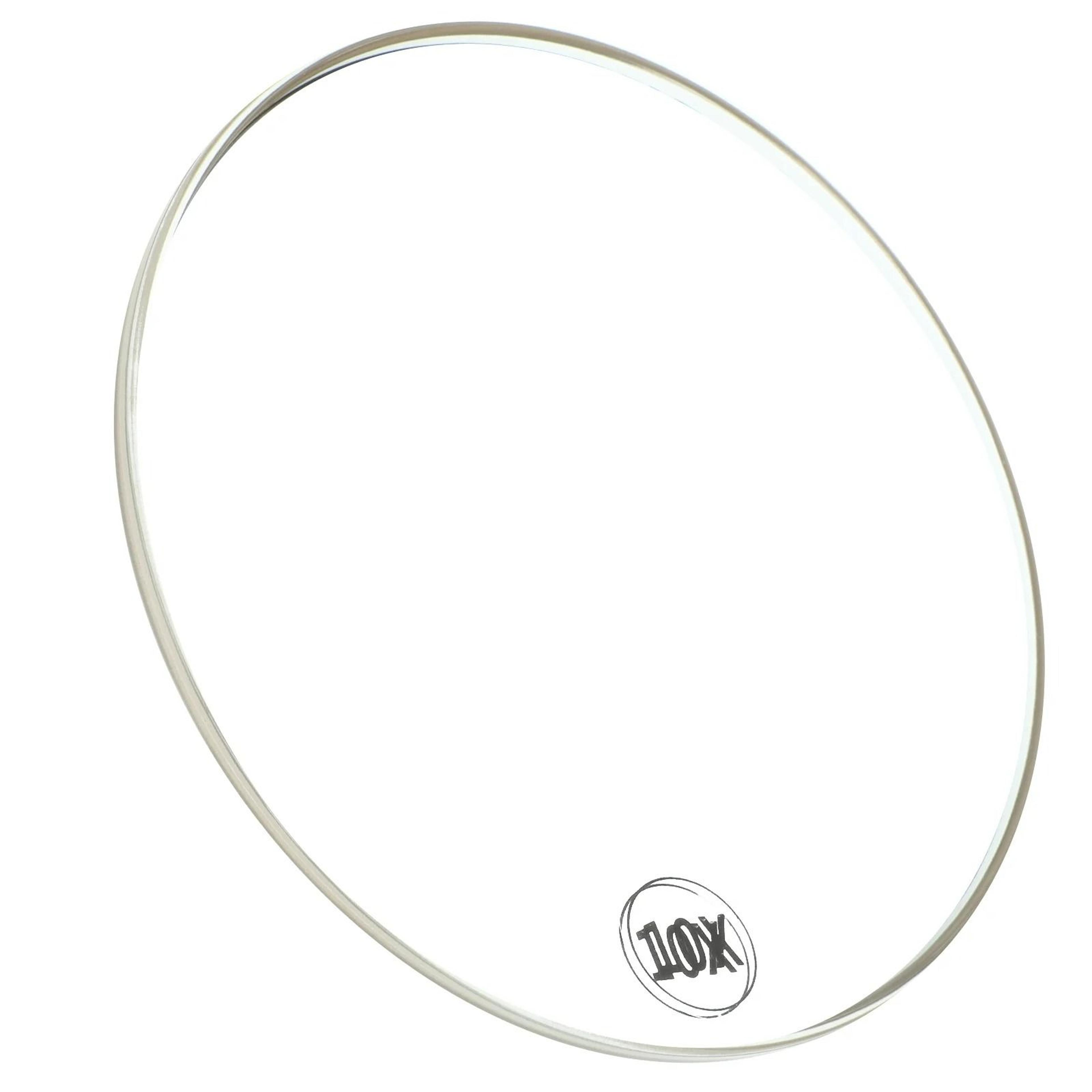 gold 10x magnifying suction cup bathroom vanity mirror