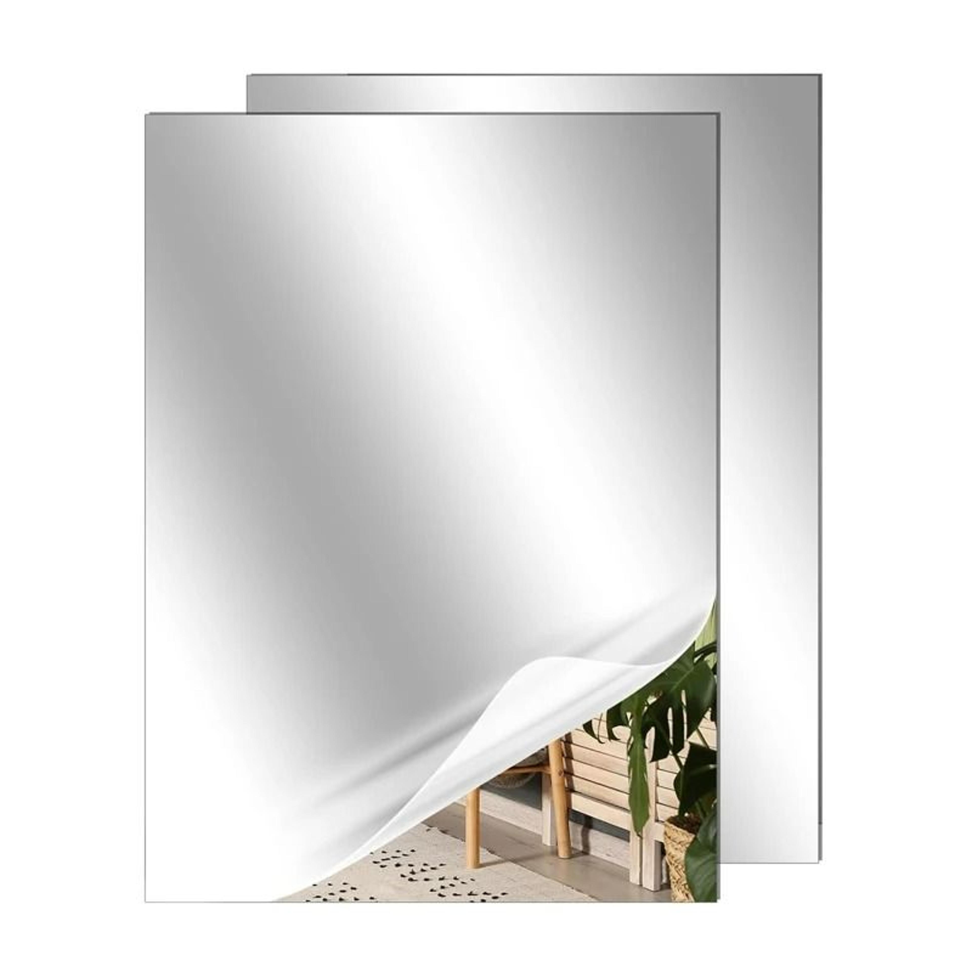 self-adhesive acrylic wall mirror sheet