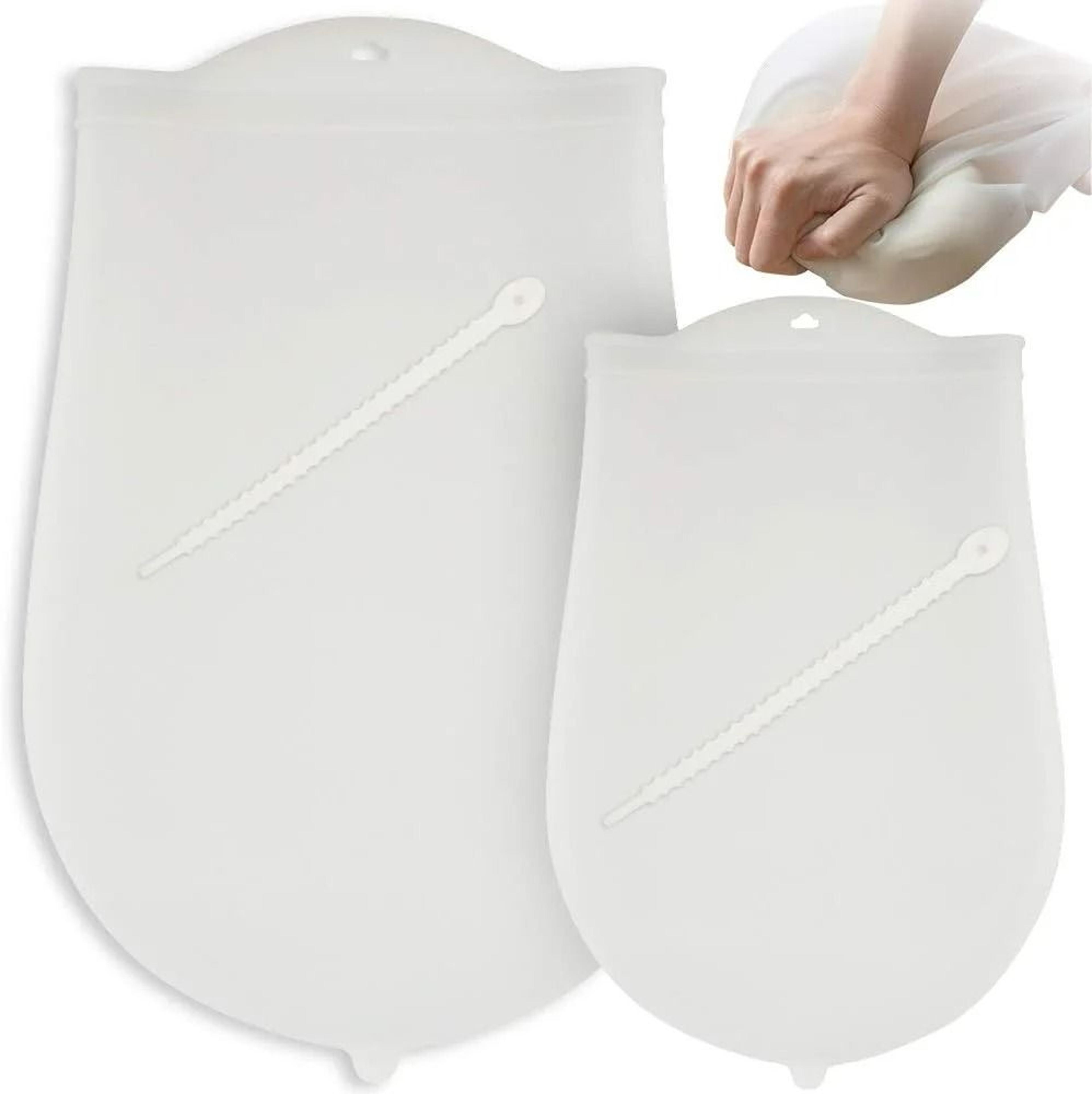 reusable silicone dough kneading & mixing bag