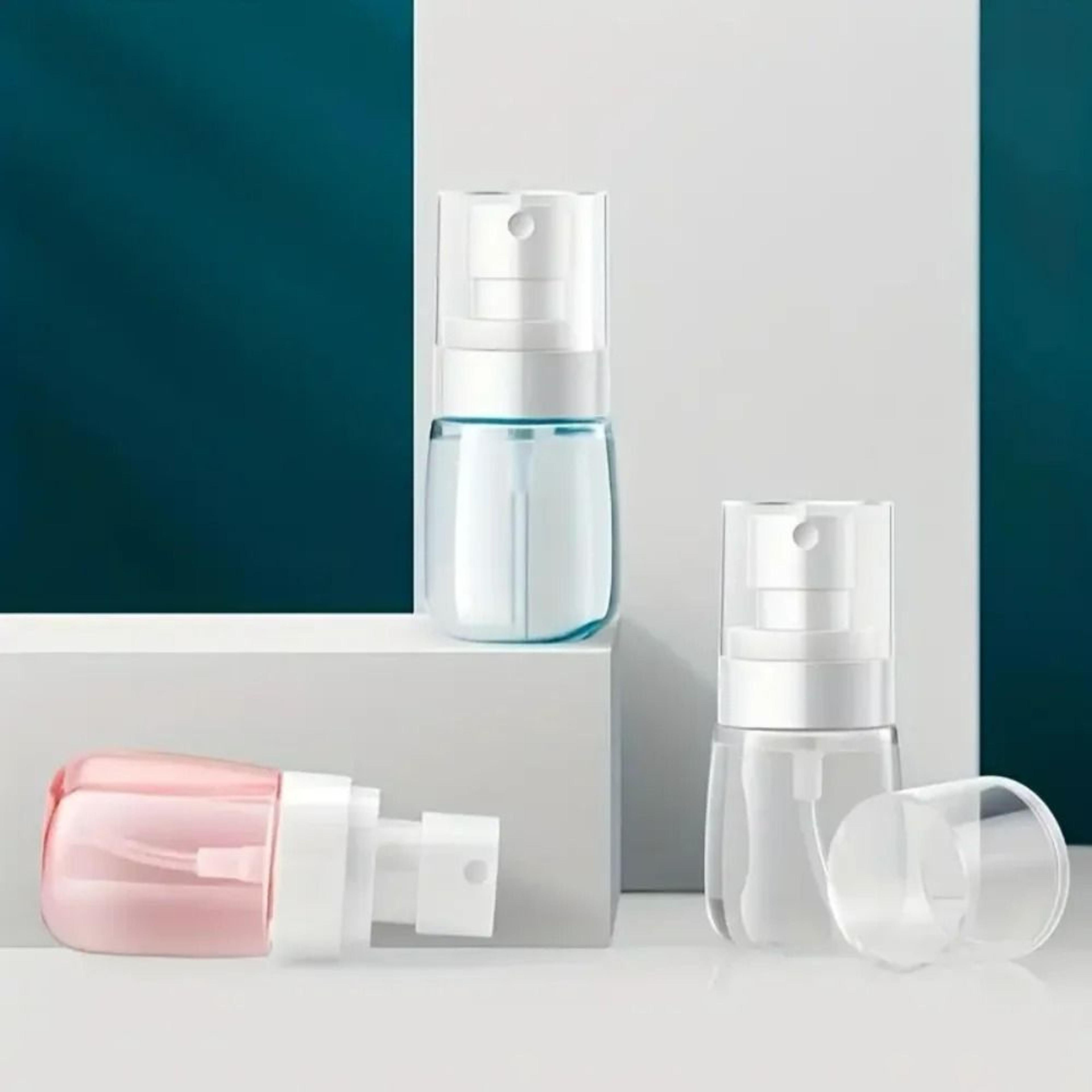 3-piece fine mist travel spray bottle set