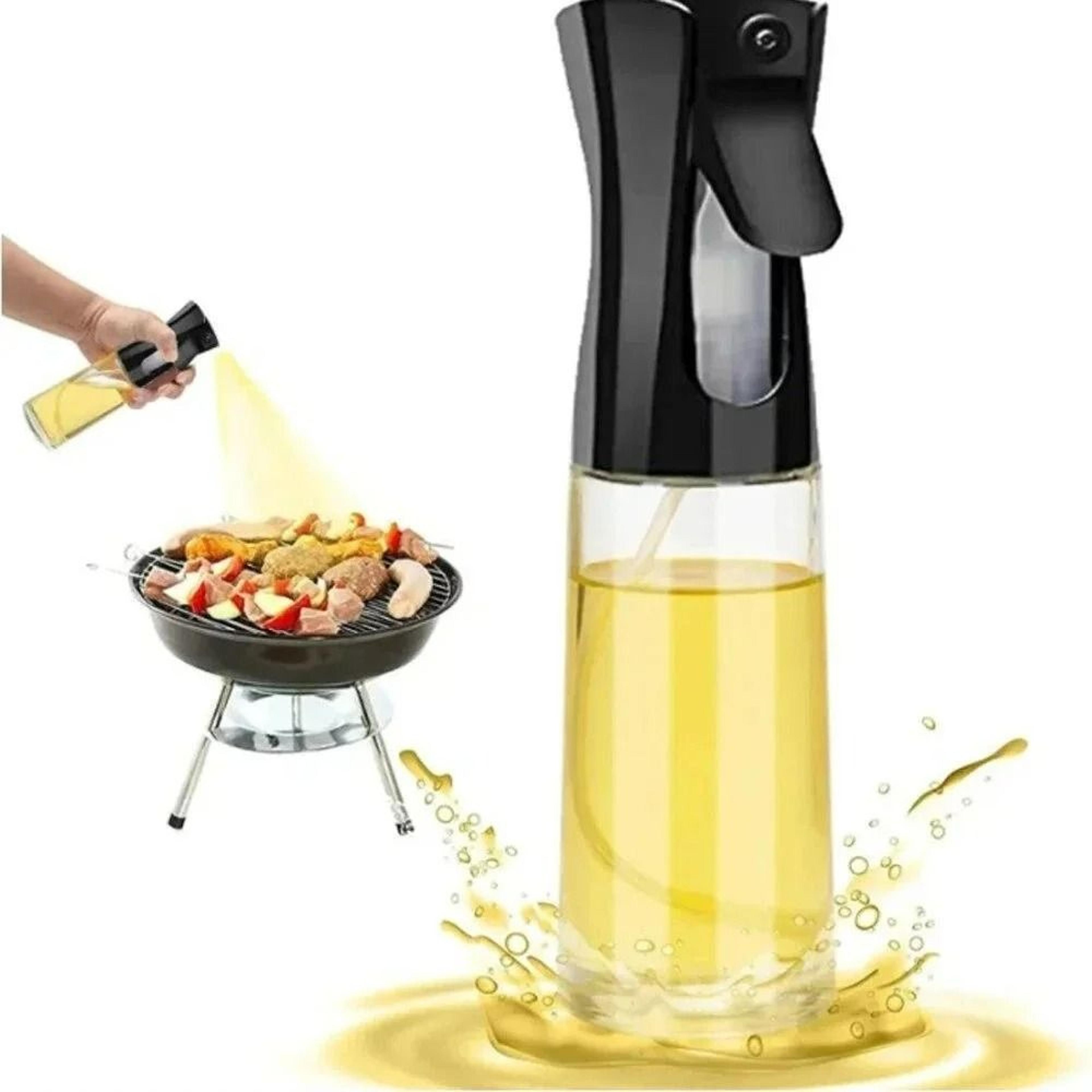 fine mist cooking oil & vinegar sprayer mister bottle