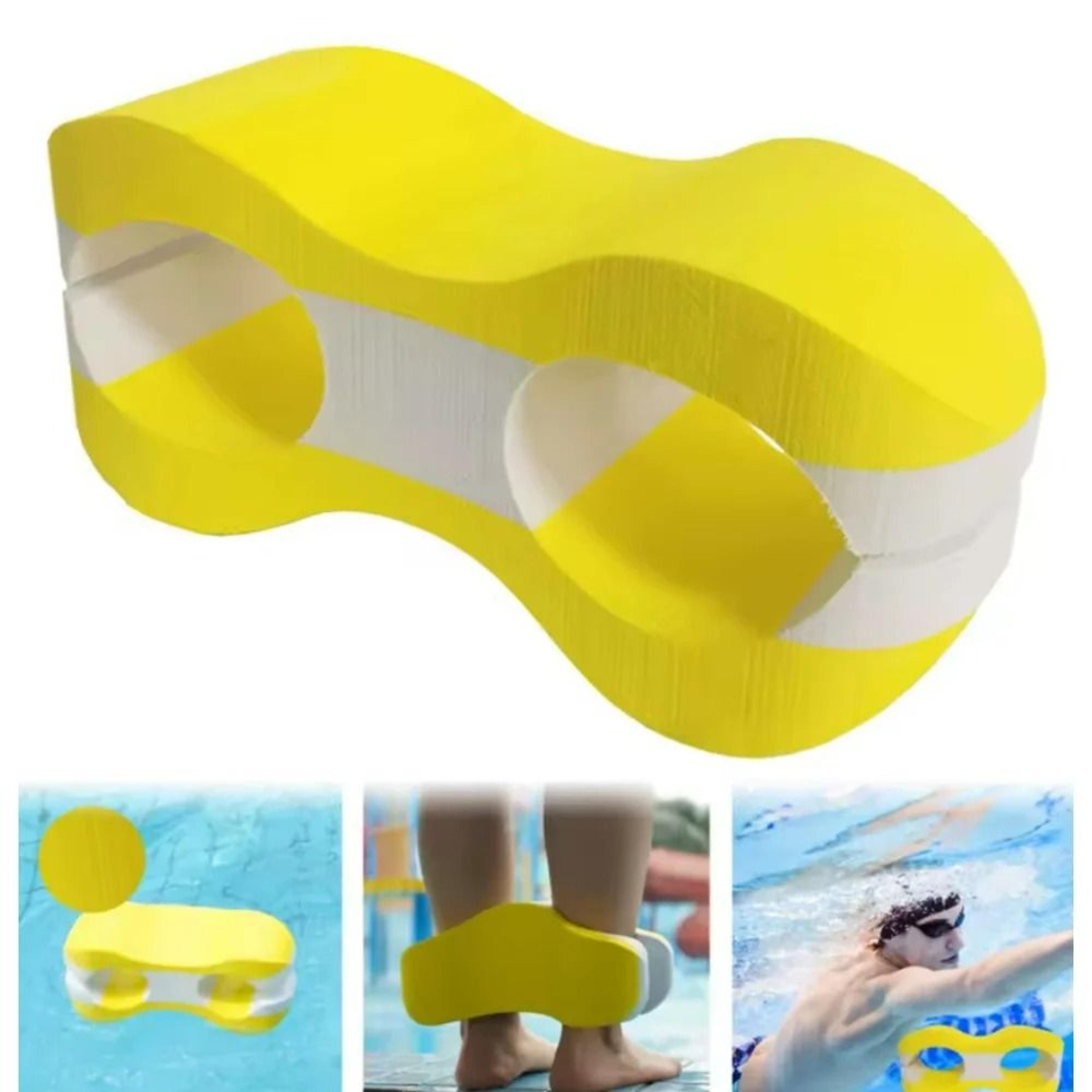 eva foam pull buoy swim training leg float