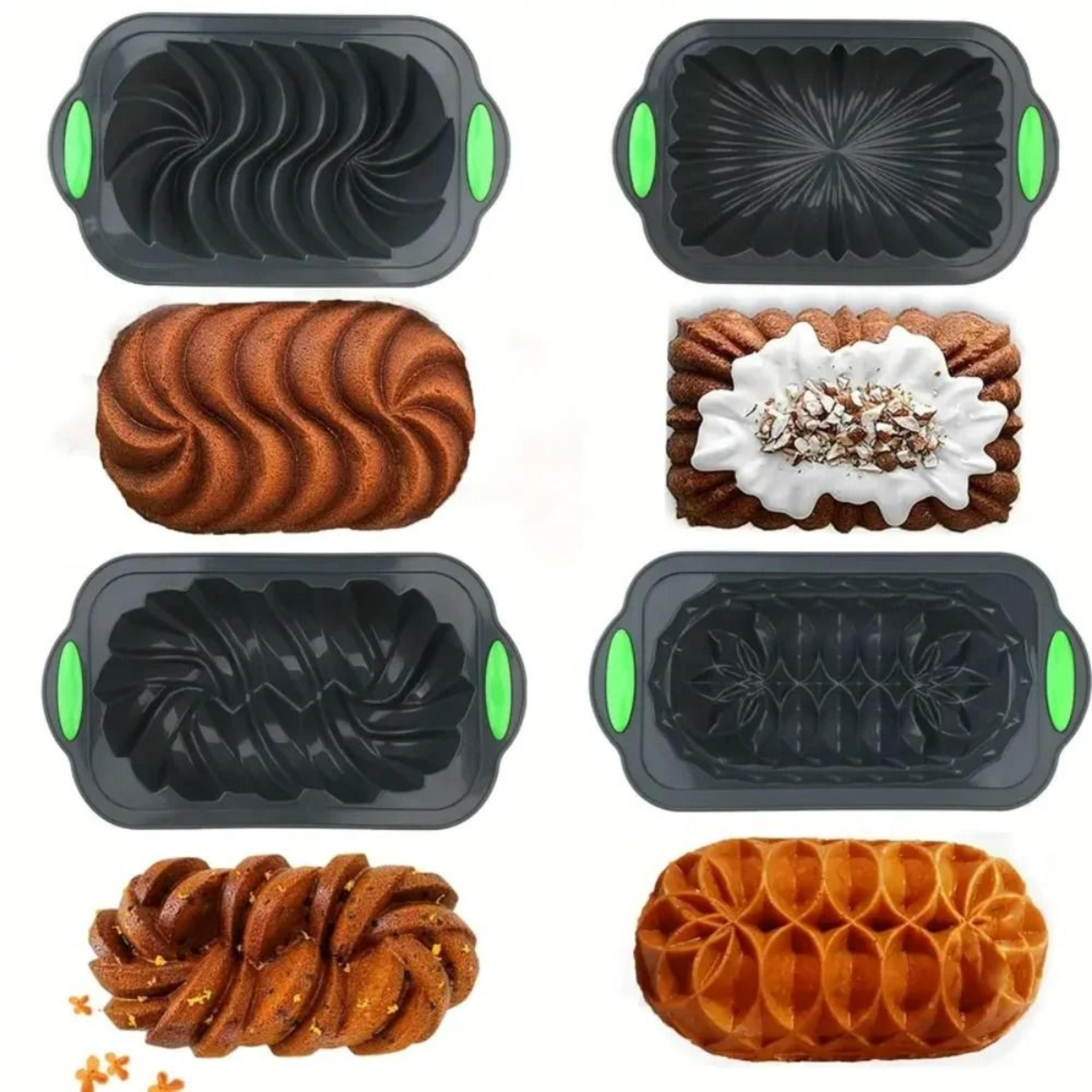 non-stick silicone toaster oven loaf & bread tray