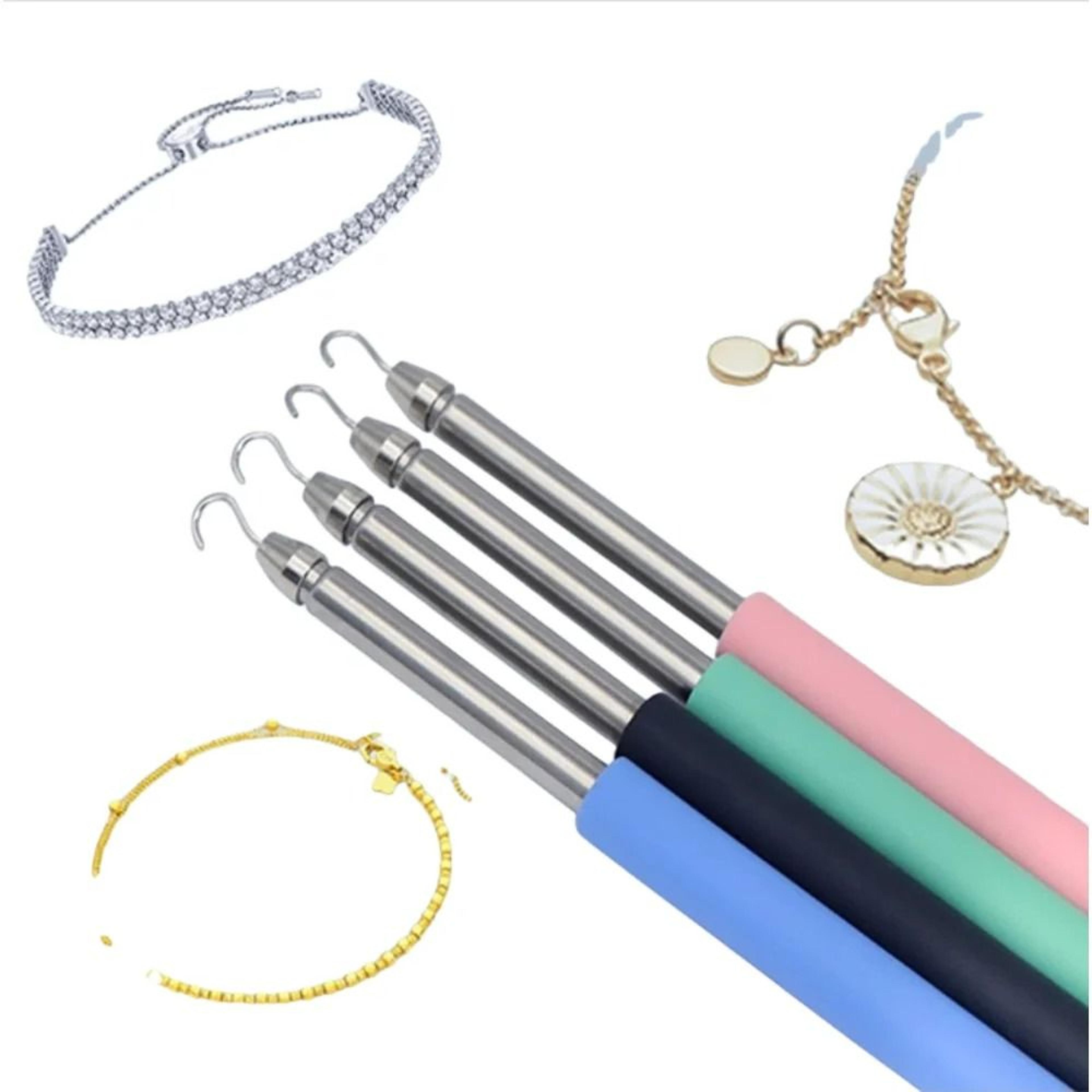 handy bracelet fastening assistant clip tool
