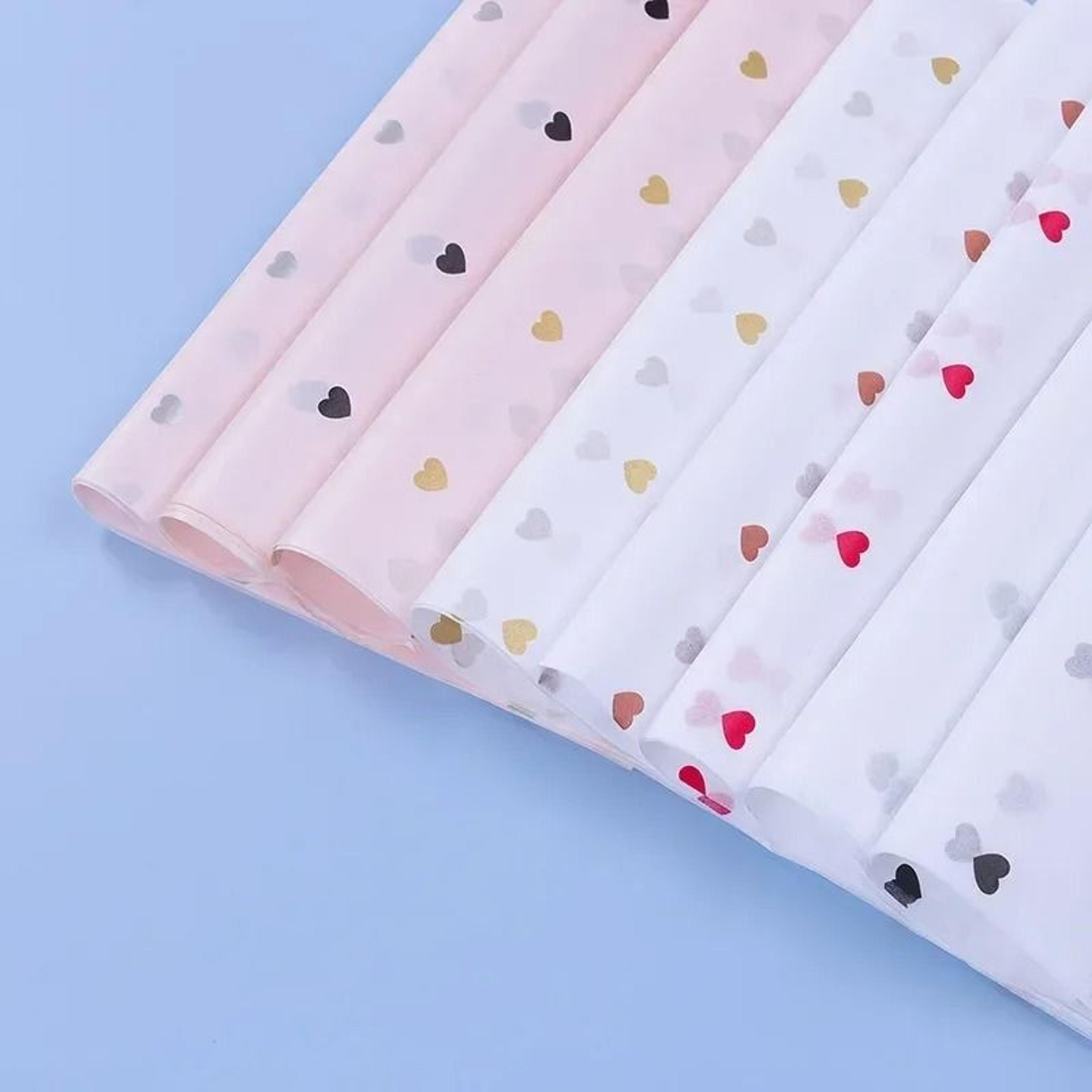 patterned tissue paper sheets decorative floral gift wrapping paper pack