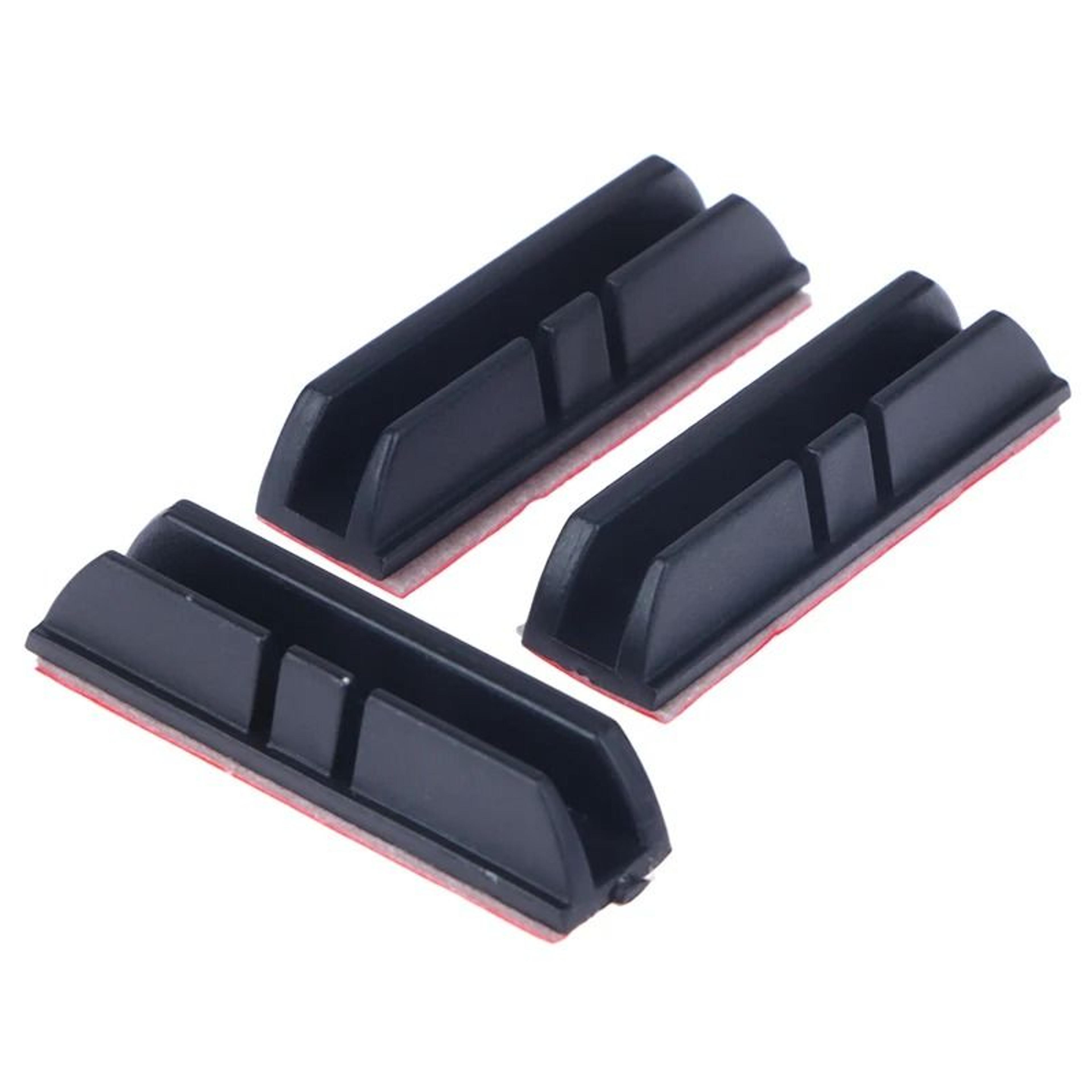 4 piece magnetic car window sunshade curtain clips side window shade fixator