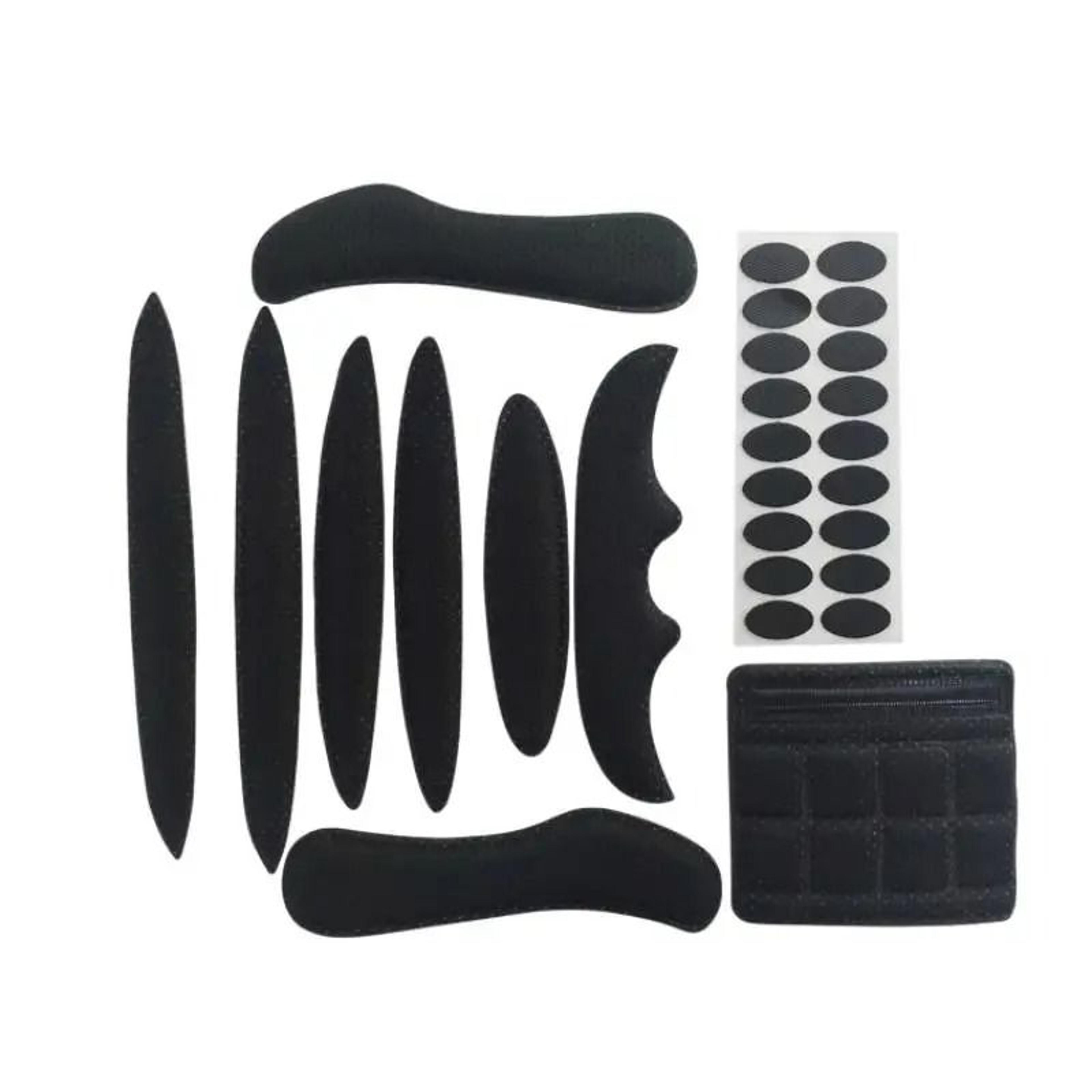 27 piece universal helmet padding kit replacement sponge cushion foam set