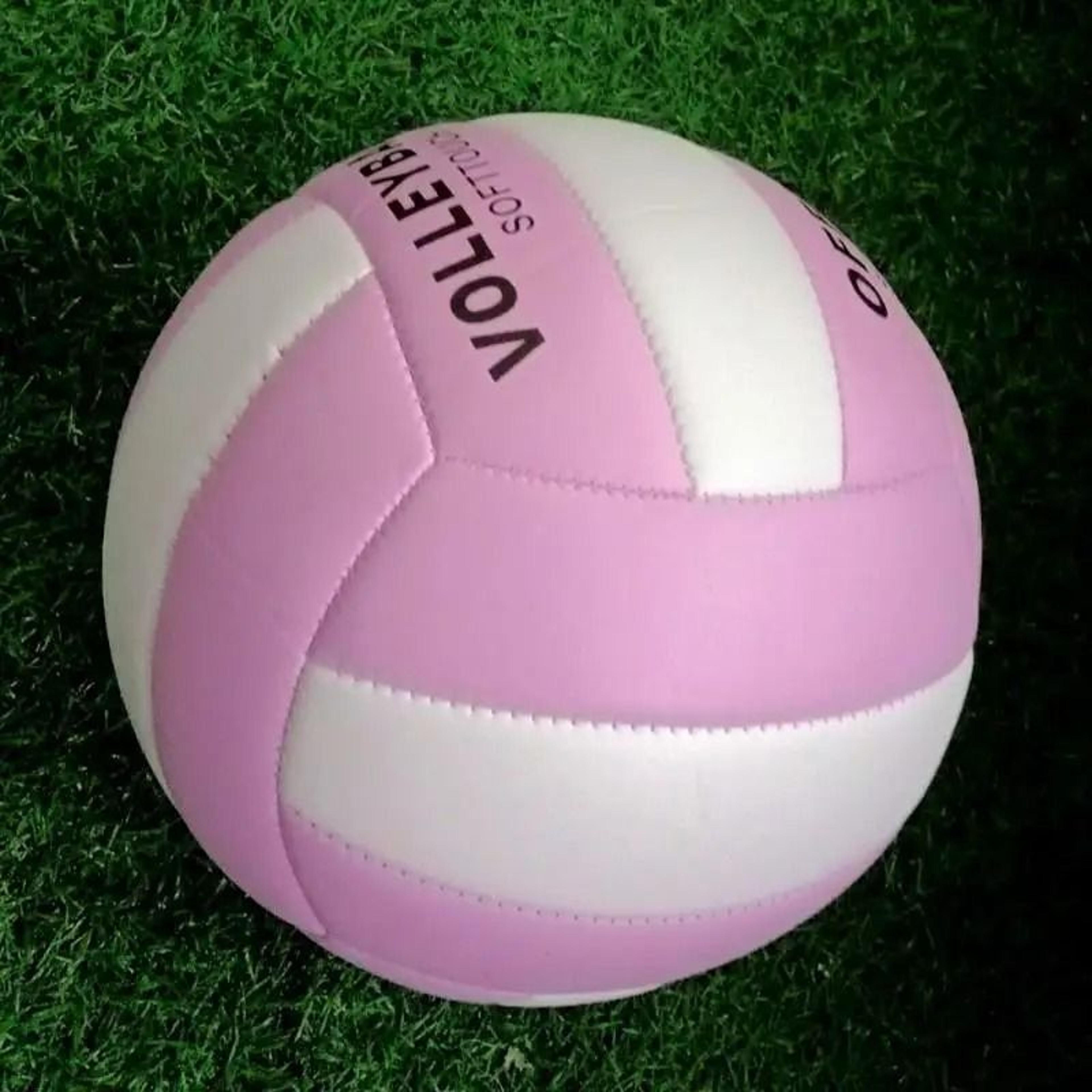 official size 5 soft touch volleyball for indoor outdoor gym training and beach play